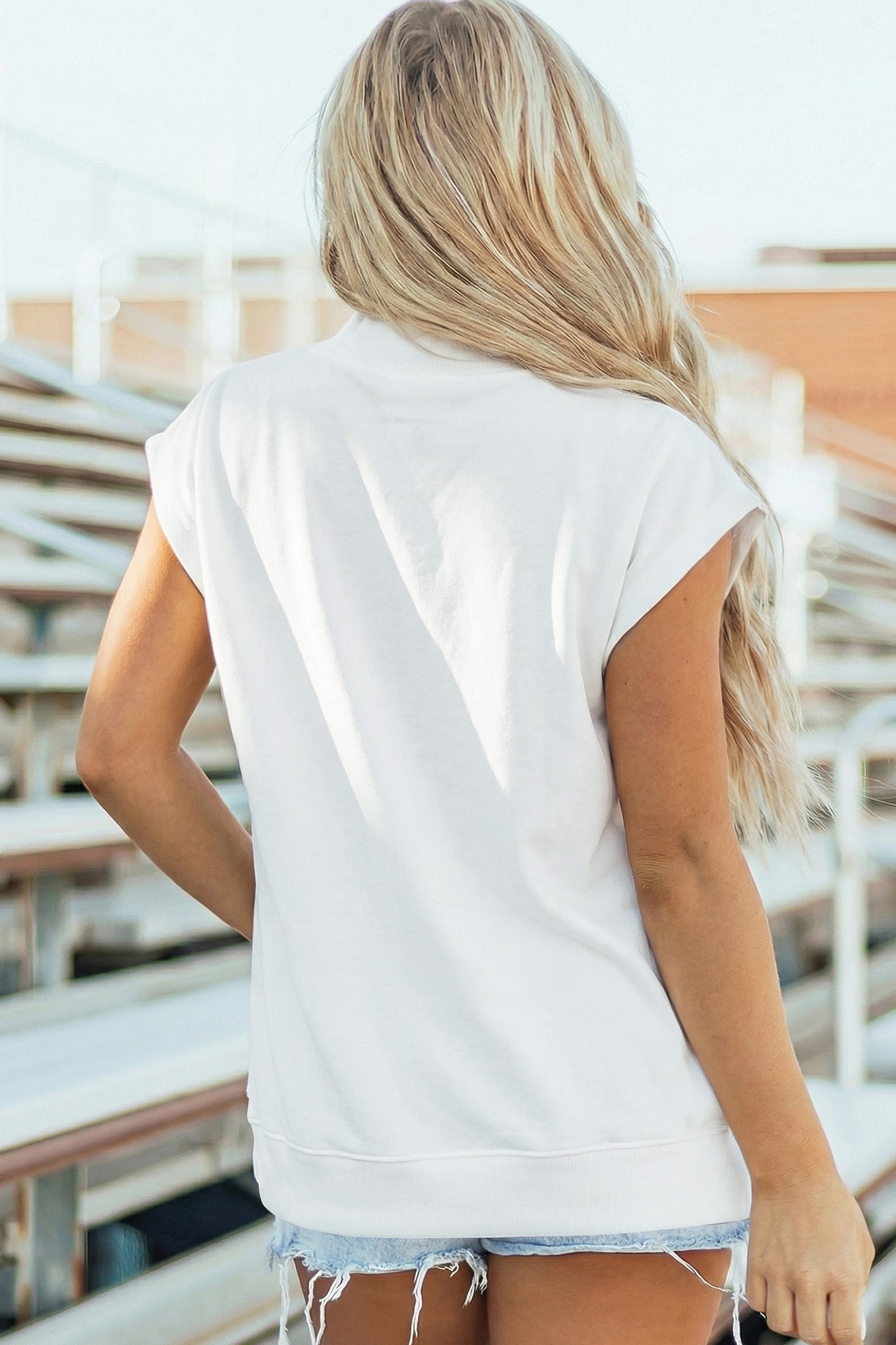 Uptown Ease Mock Neck Top