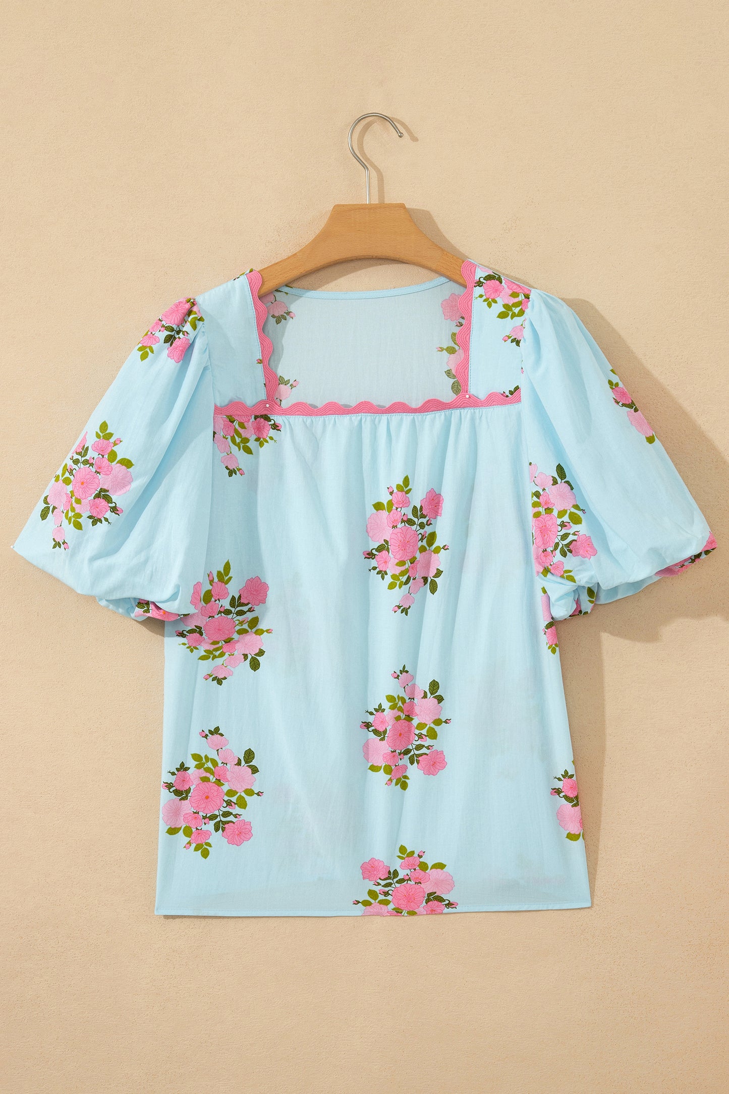 Cotton Candy Bloom Blouse