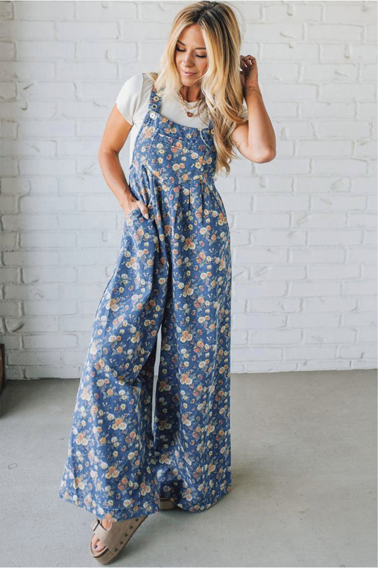 The Meadow Bloom Overall Jumpsuit