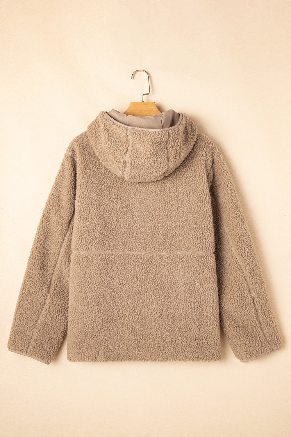 The Warm & Wander Sherpa Jacket
