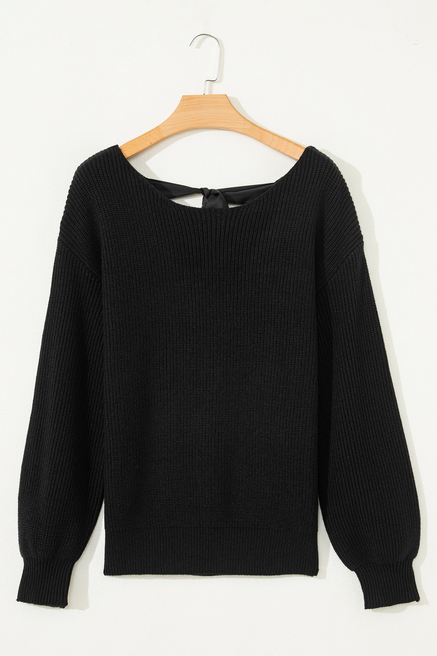 Tie the Night Sweater