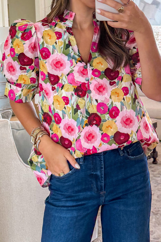 Pretty as a Peony Blouse