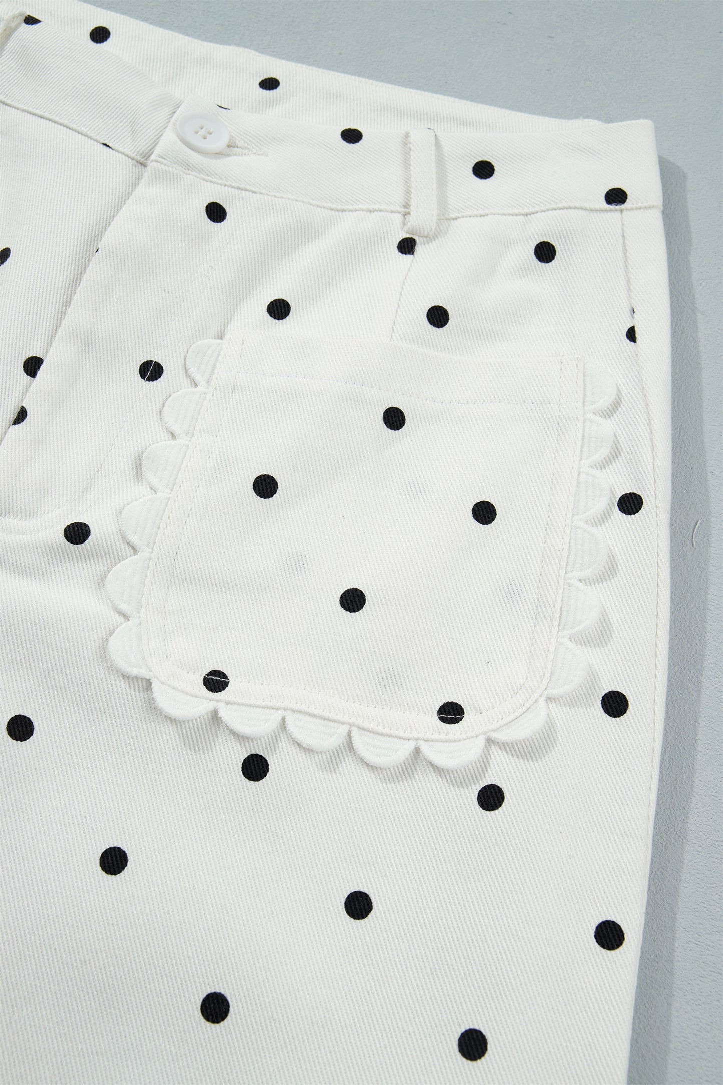 Midnight Dot Darling Pants