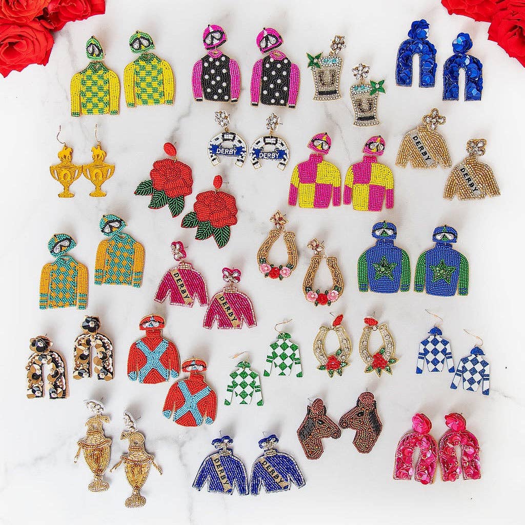 Horseshoe Cocktail Earrings