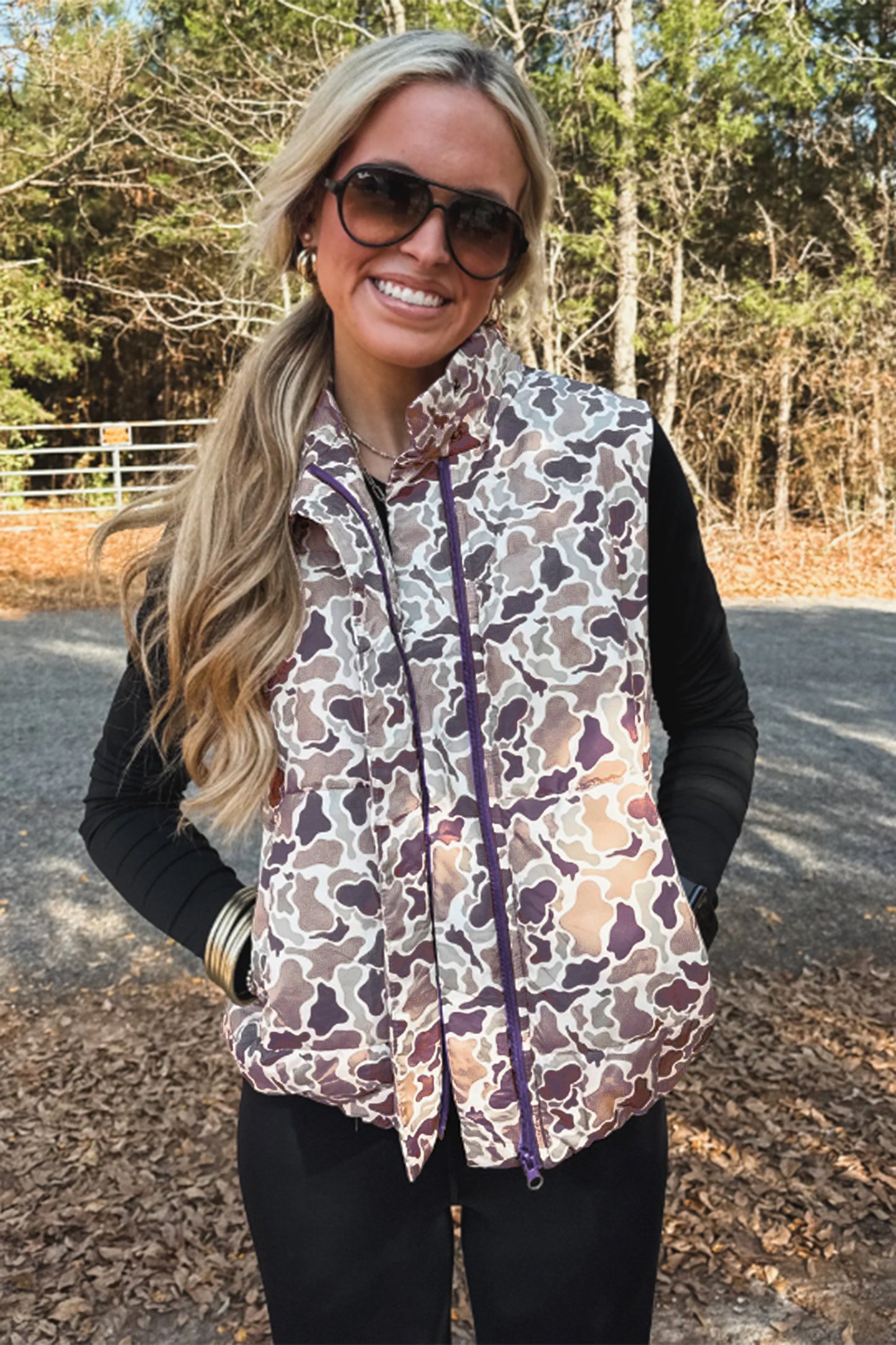 Backwoods Beauty Puffer Vest