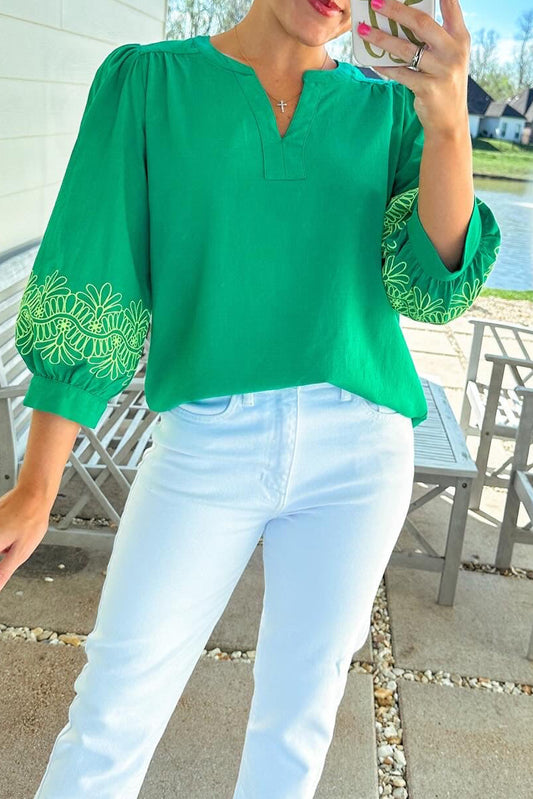 The Southern Luxe Blouse