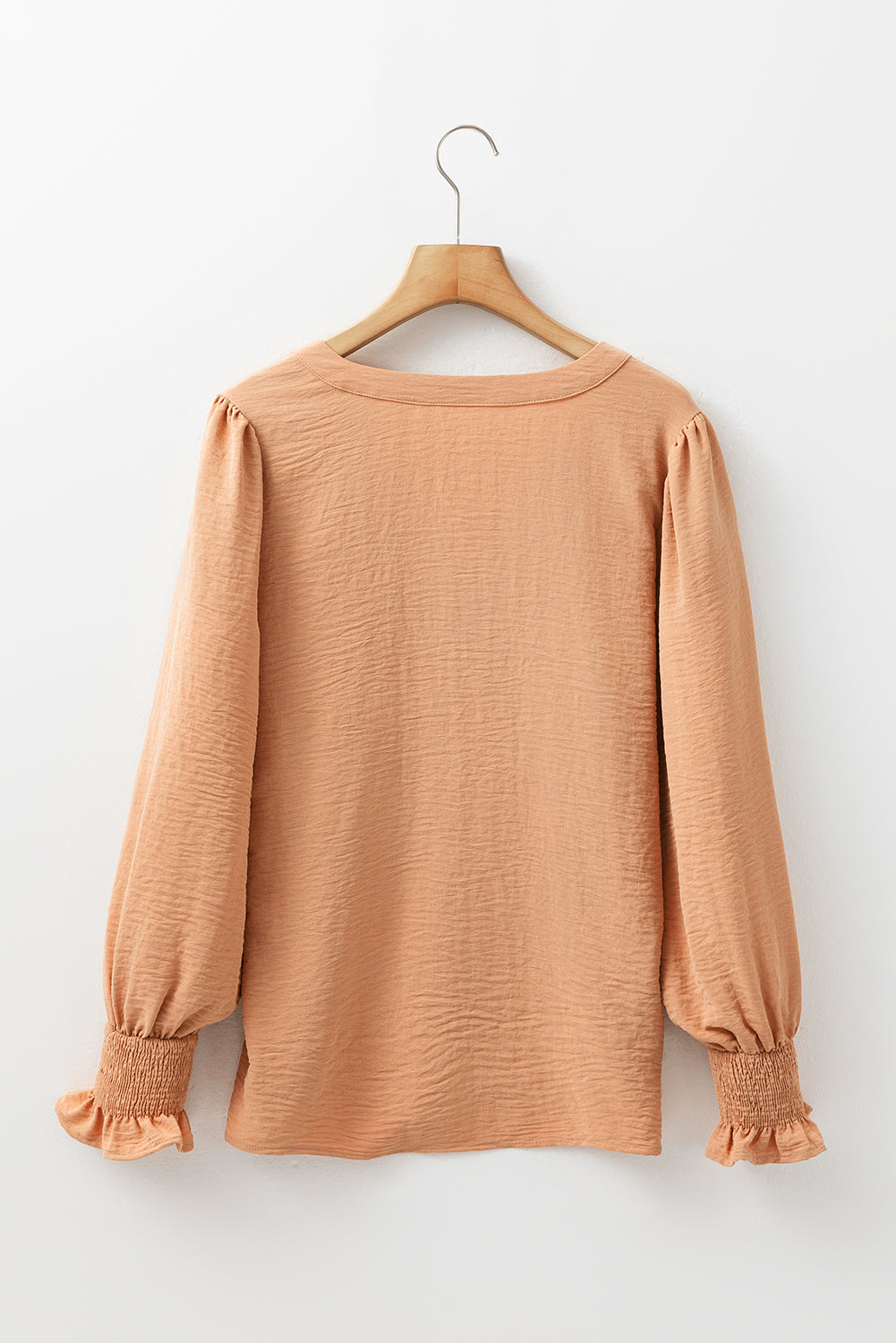 The Honeycomb Ruffle Blouse