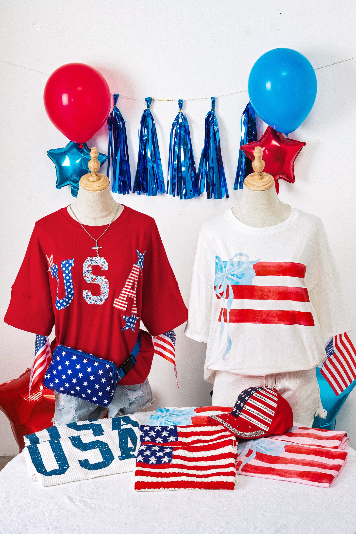 America The Beautiful Tee