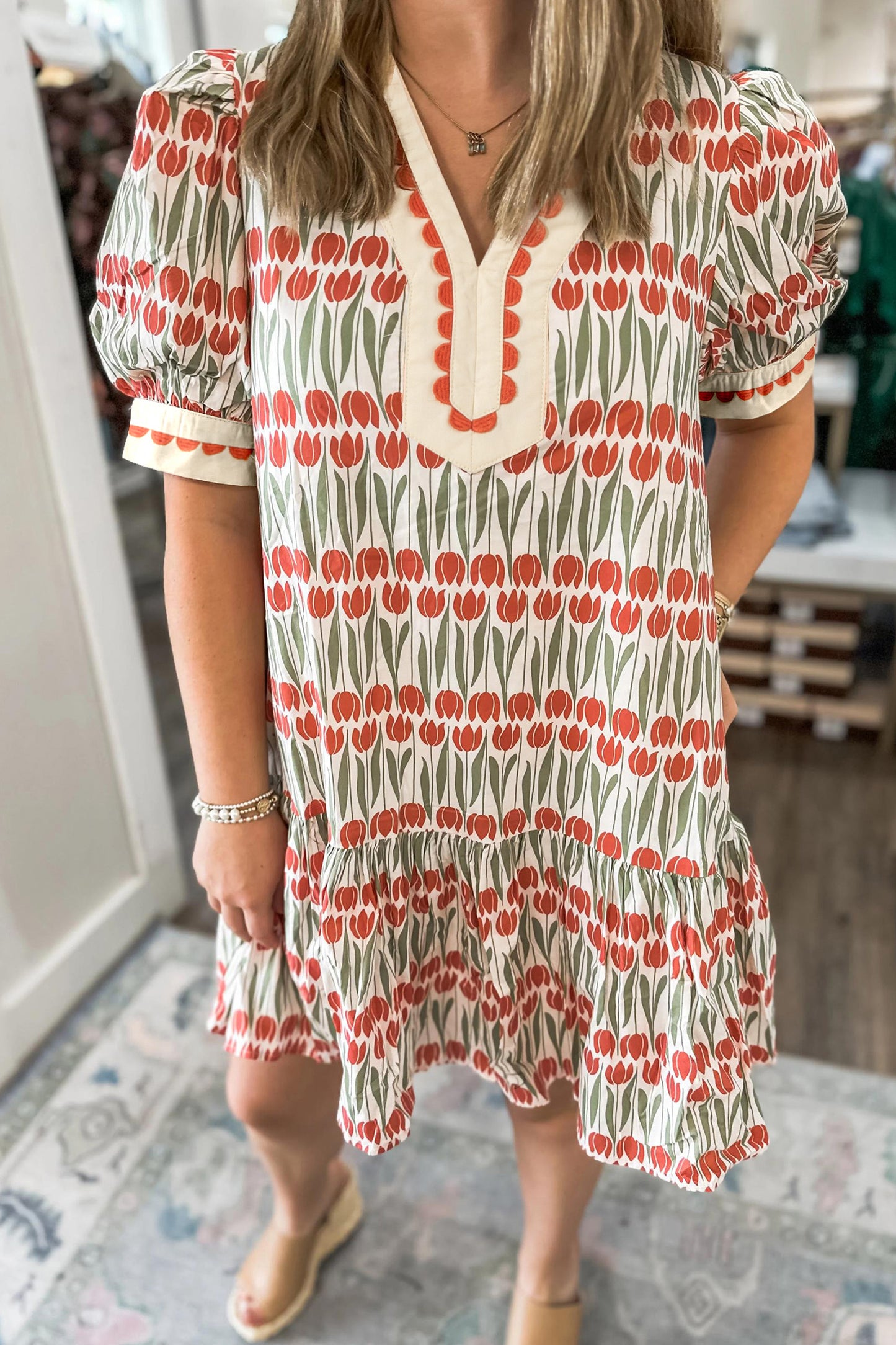 The Holland Garden Dress