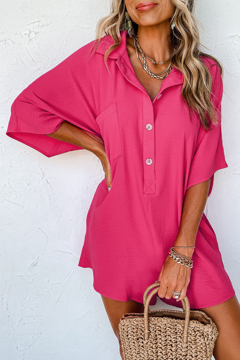 The Sunset Stroll Romper