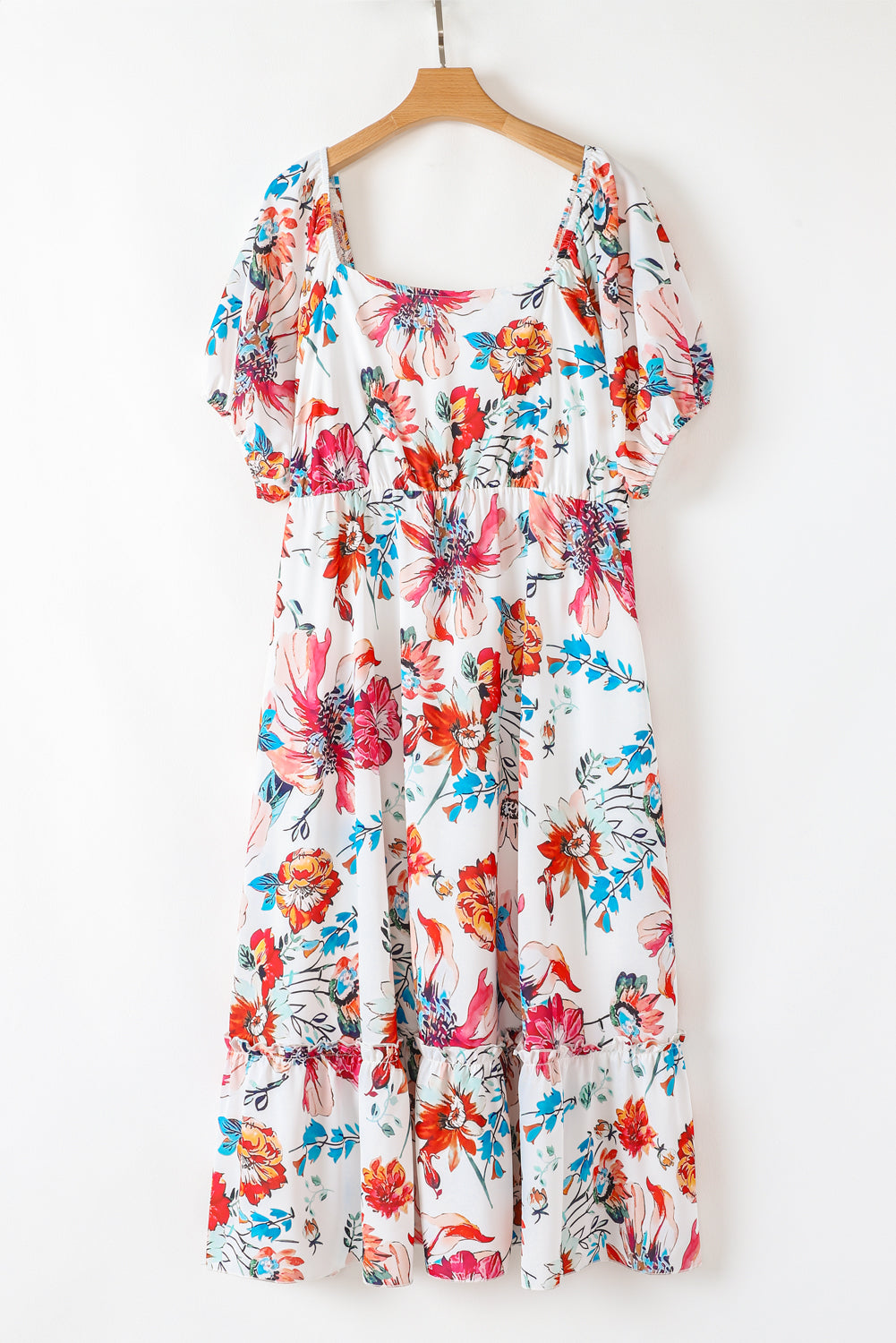 The Southern Garden Midi Dress