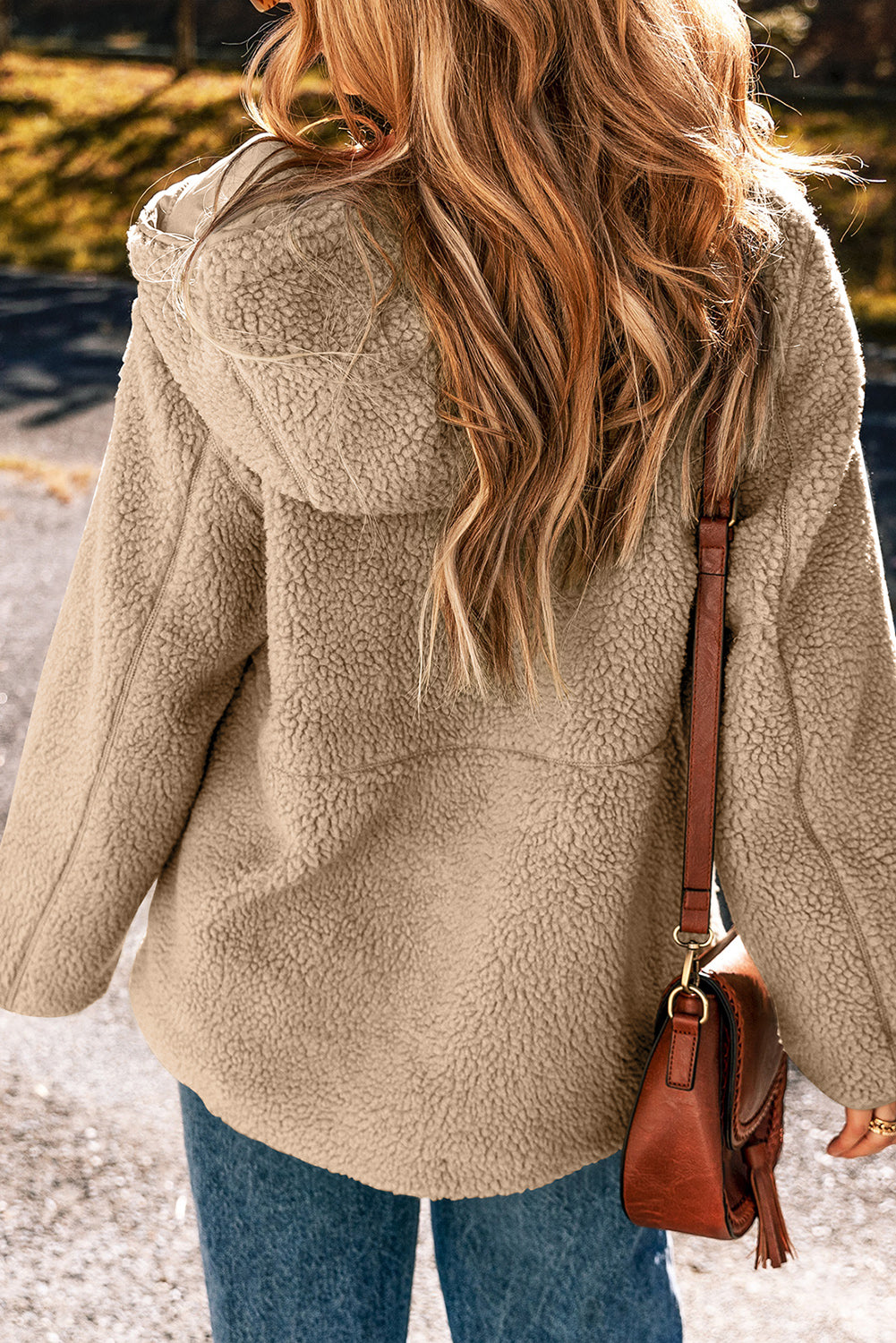 The Warm & Wander Sherpa Jacket