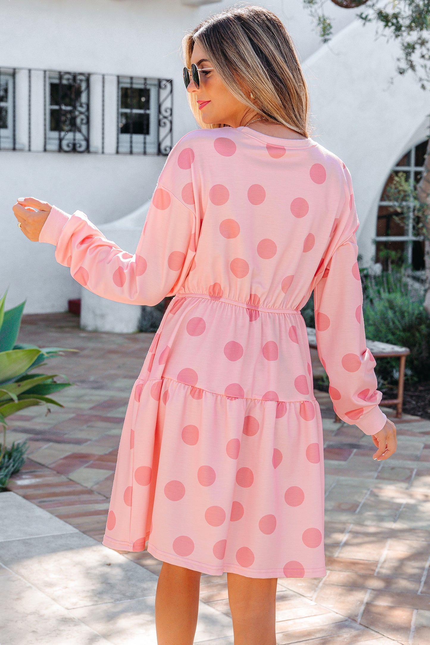 Sweet Spot Polka Dot Dress