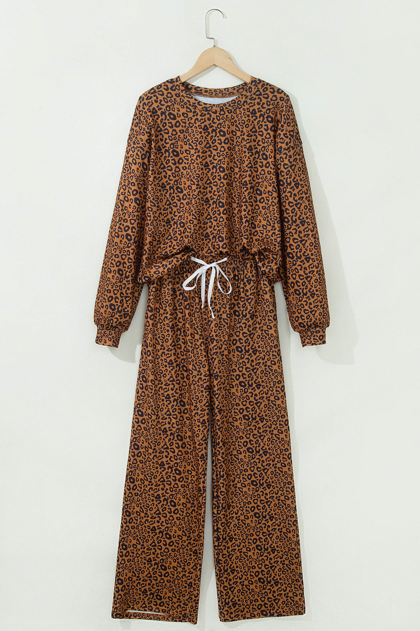 The Espresso Leopard Lounge Set