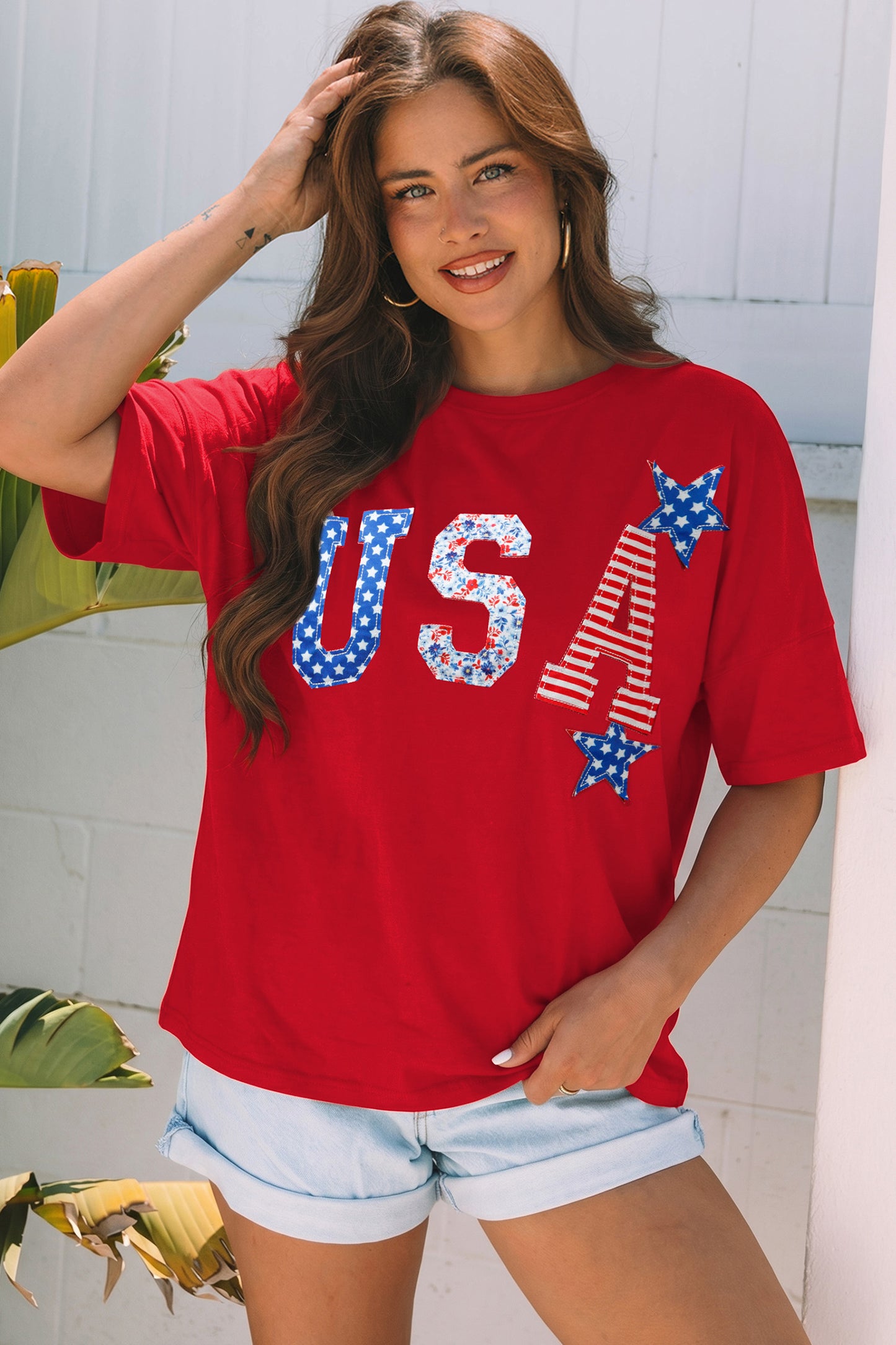 America The Beautiful Tee
