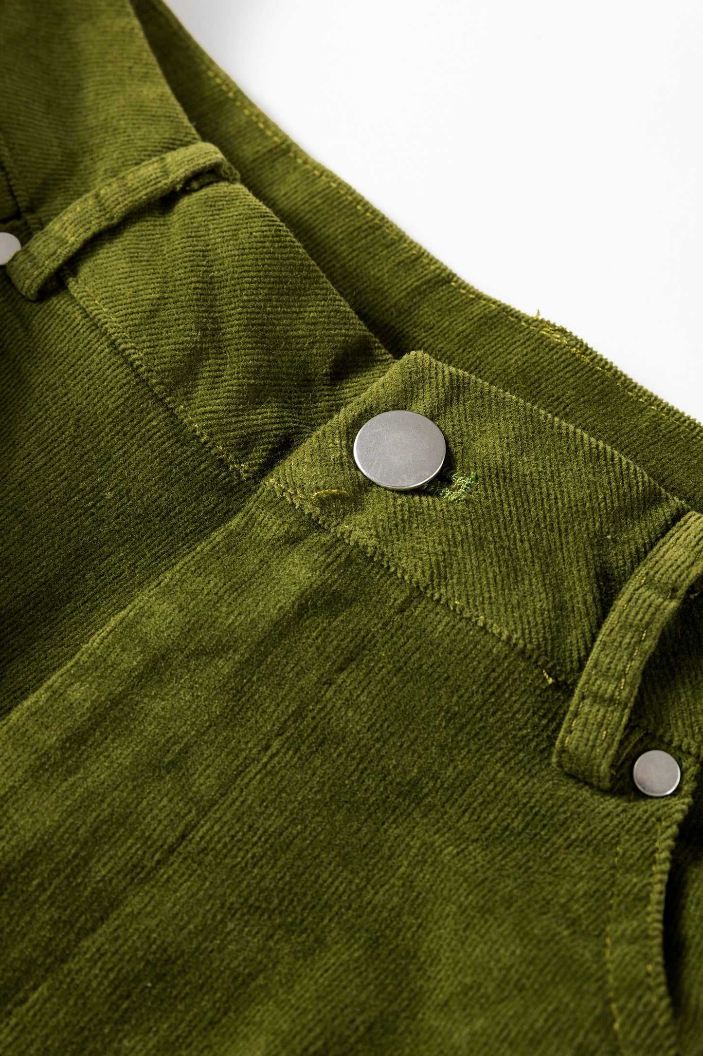 Olive Grove Corduroy Pant
