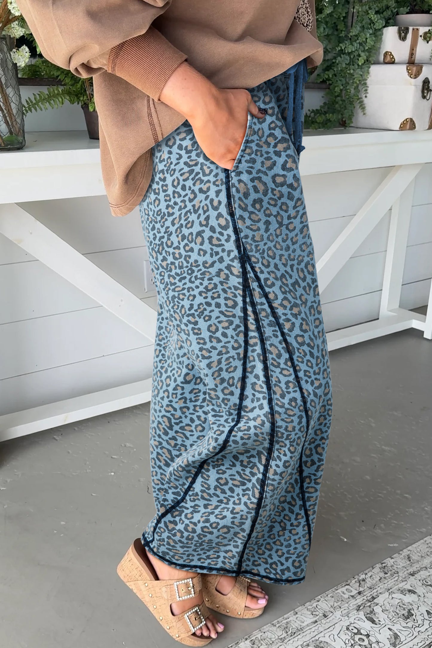 Bold Instinct Wide Leg Pants