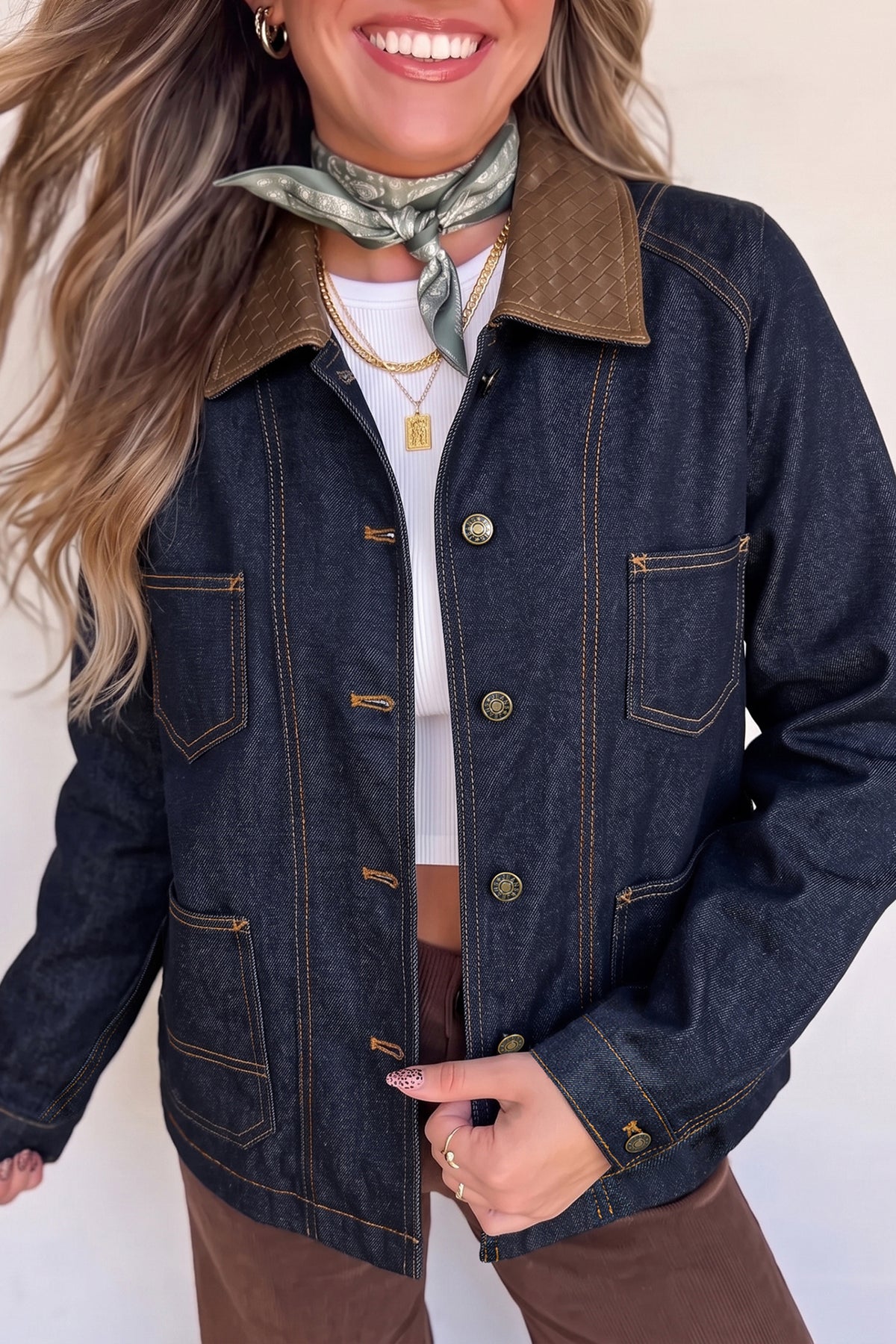 The Sutton Denim Jacket