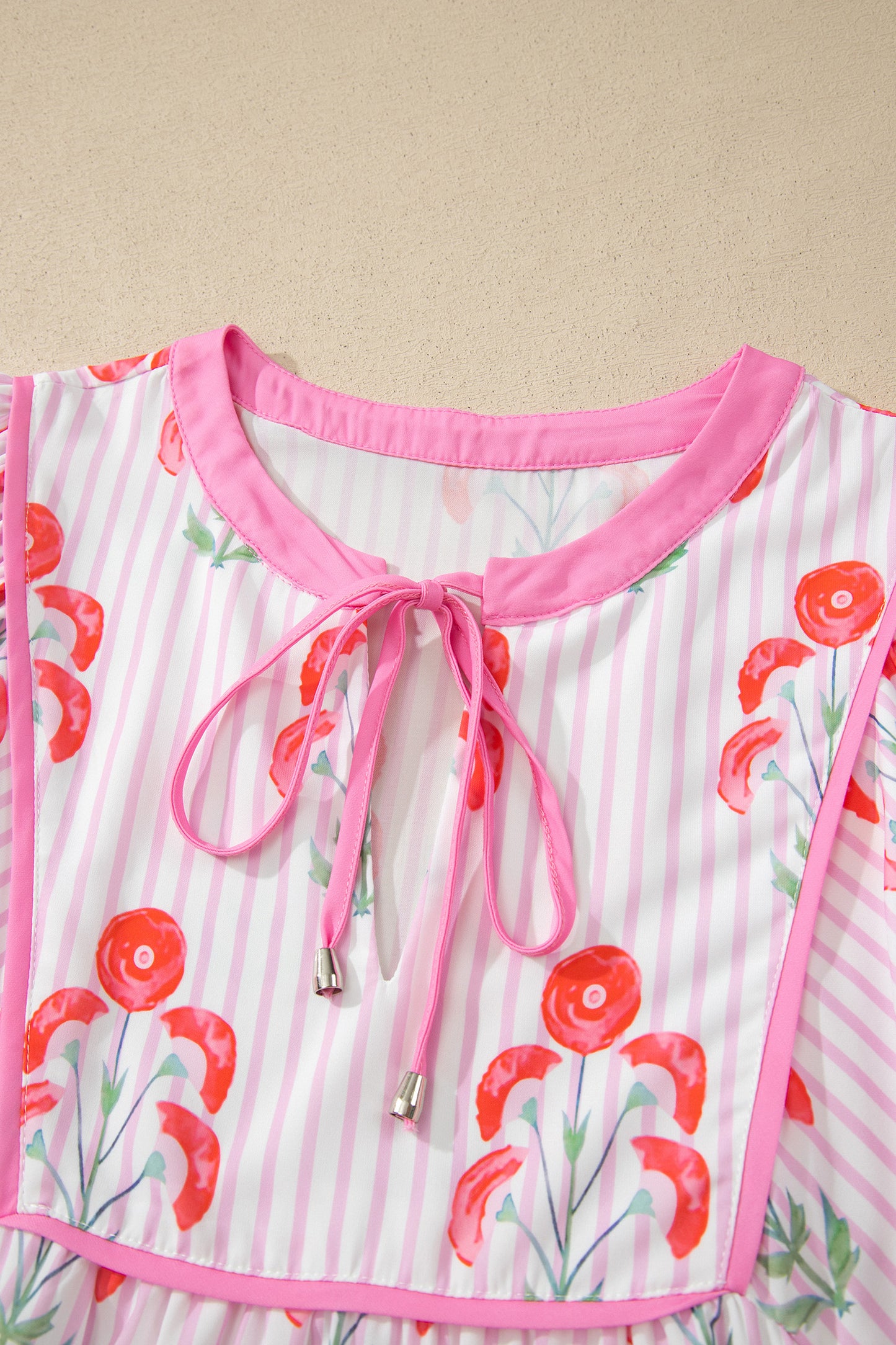 Pink Peony Garden Dress