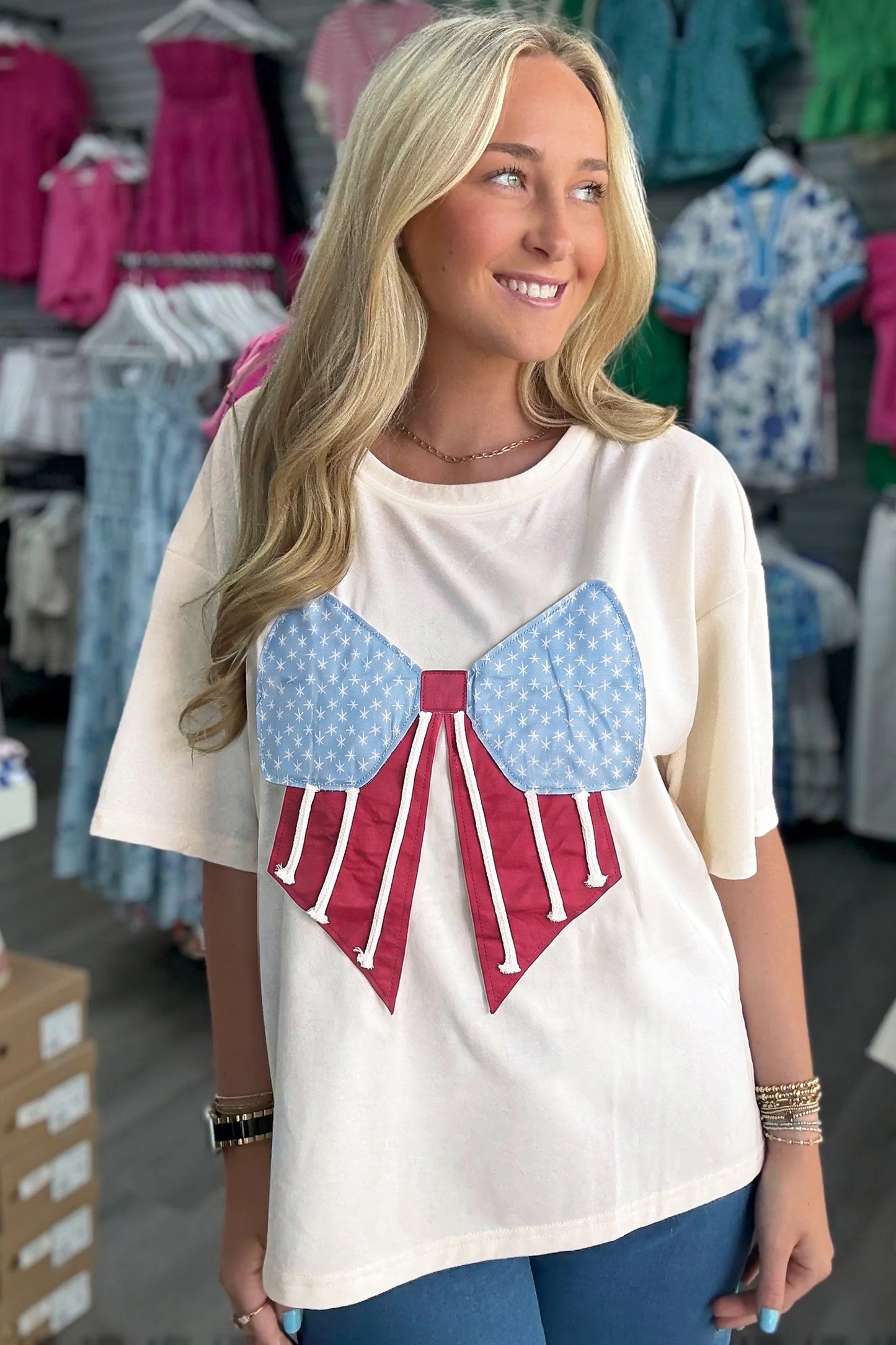 Stars & Bows Graphic Tee