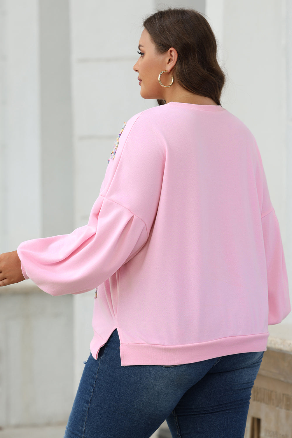 Tied With Love Bow Sweatshirt