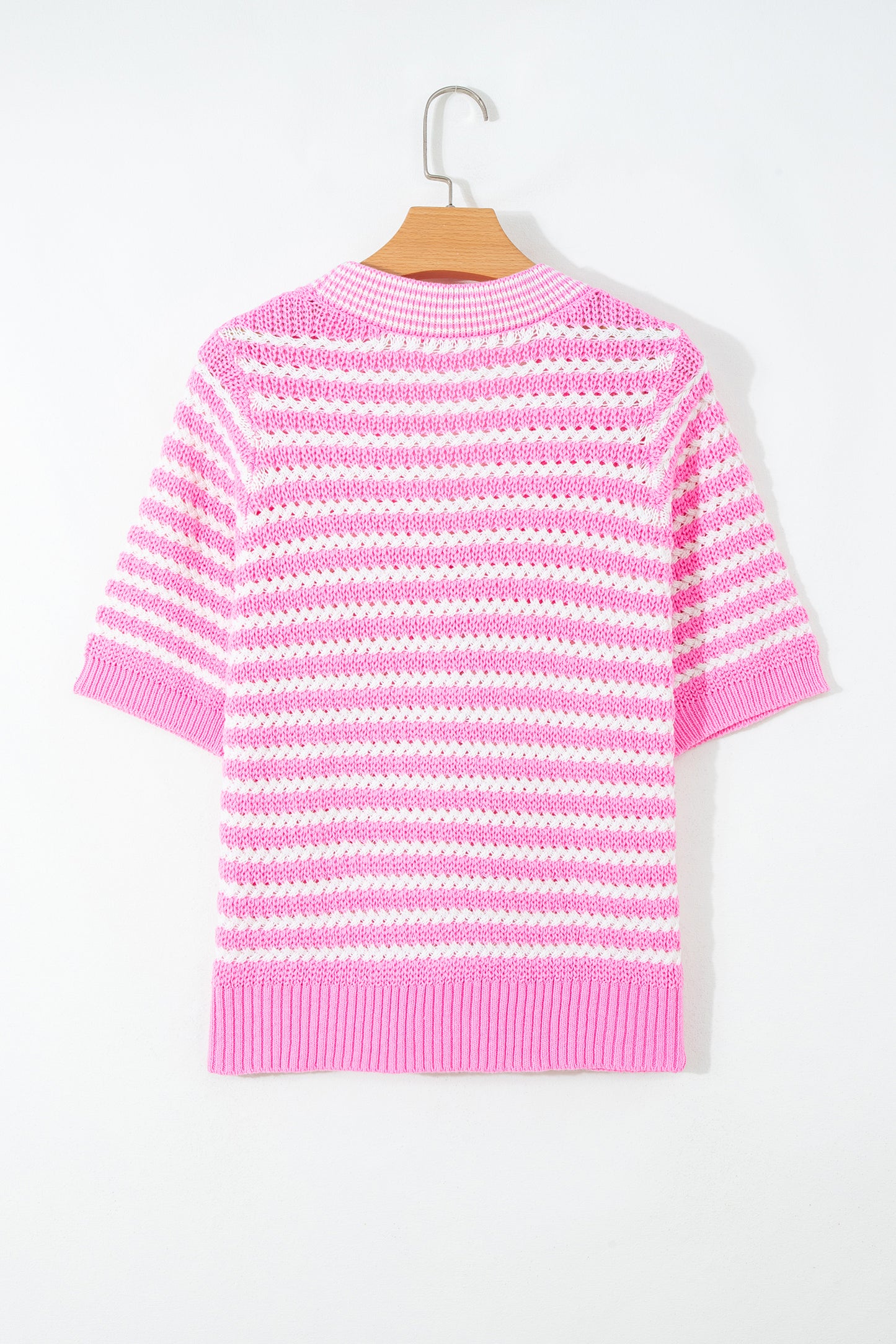 Blush & Bows Knit Top