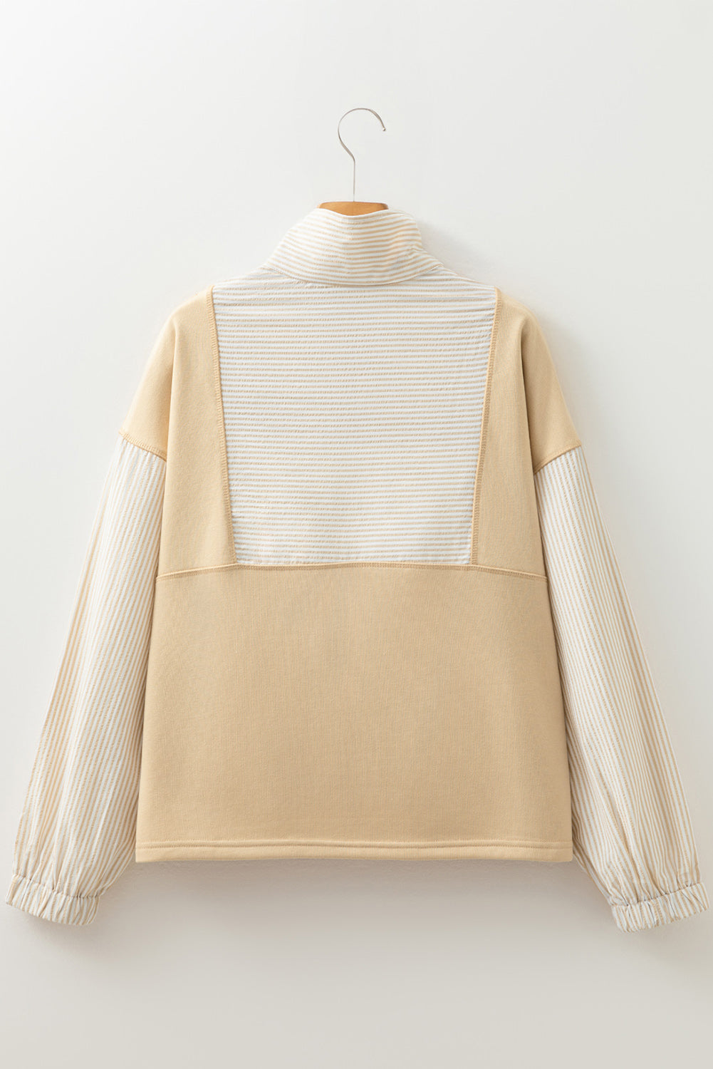 Harvest Stripe Half-Zip Pullover