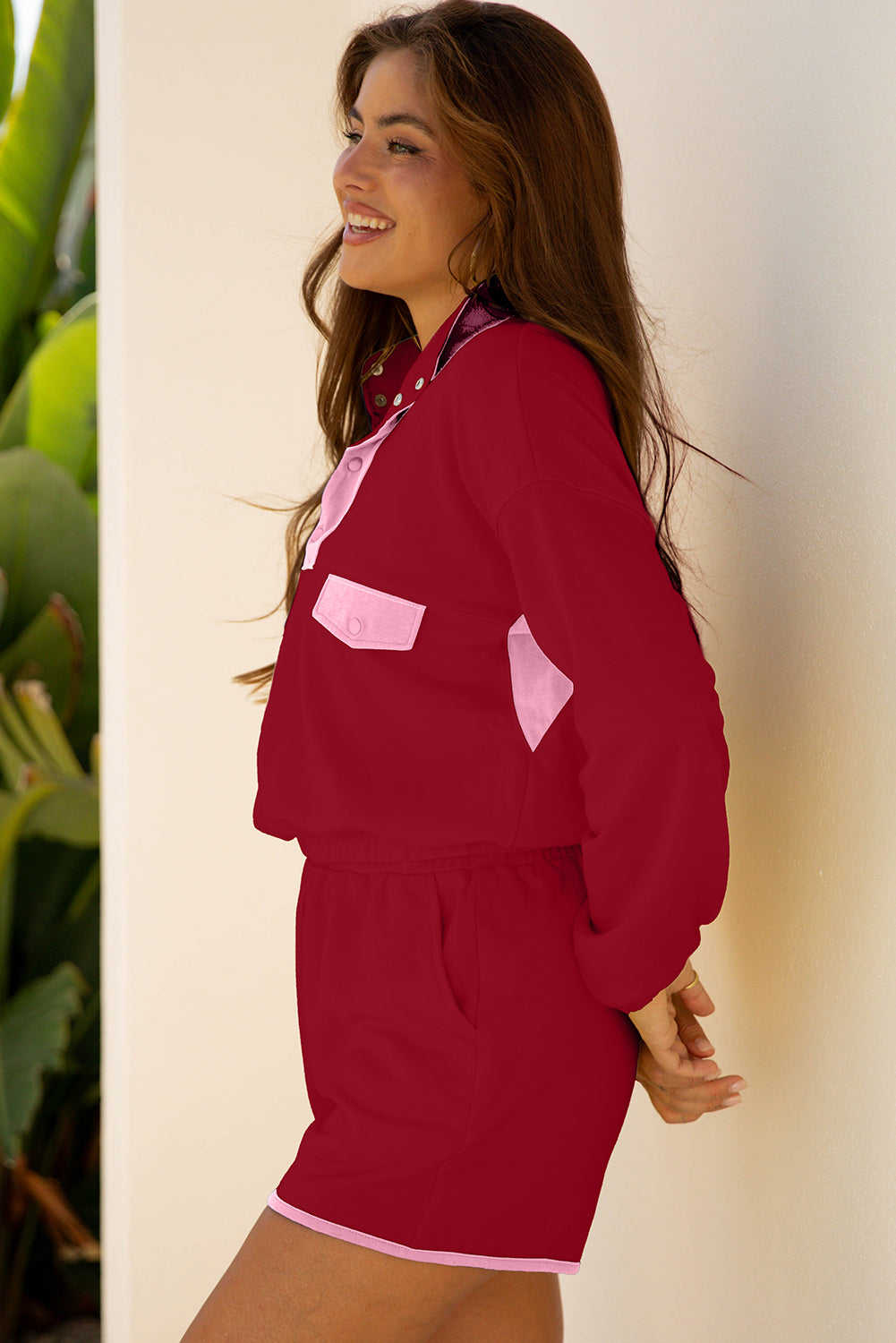 Heartbreaker Henley Set