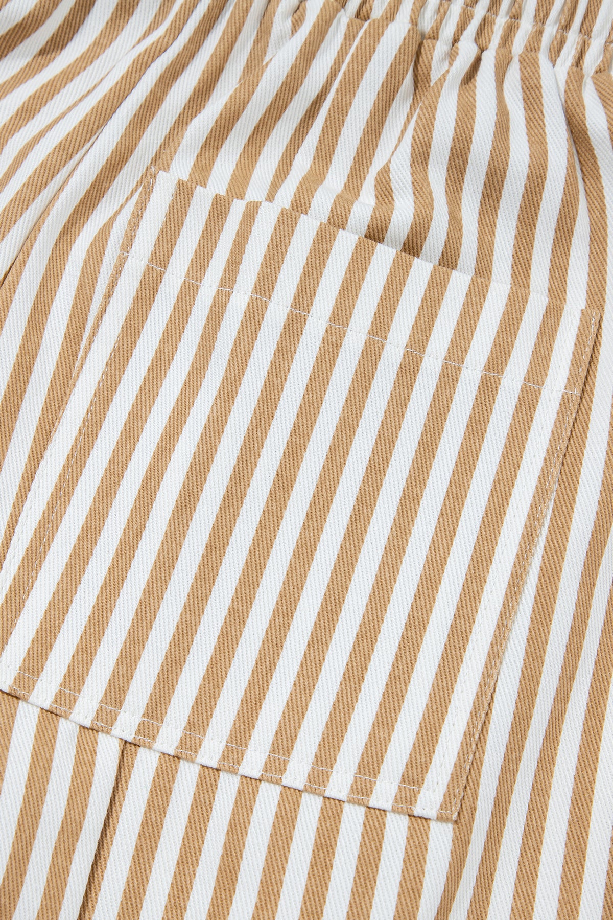 The Café Stripe Wide Leg Pants