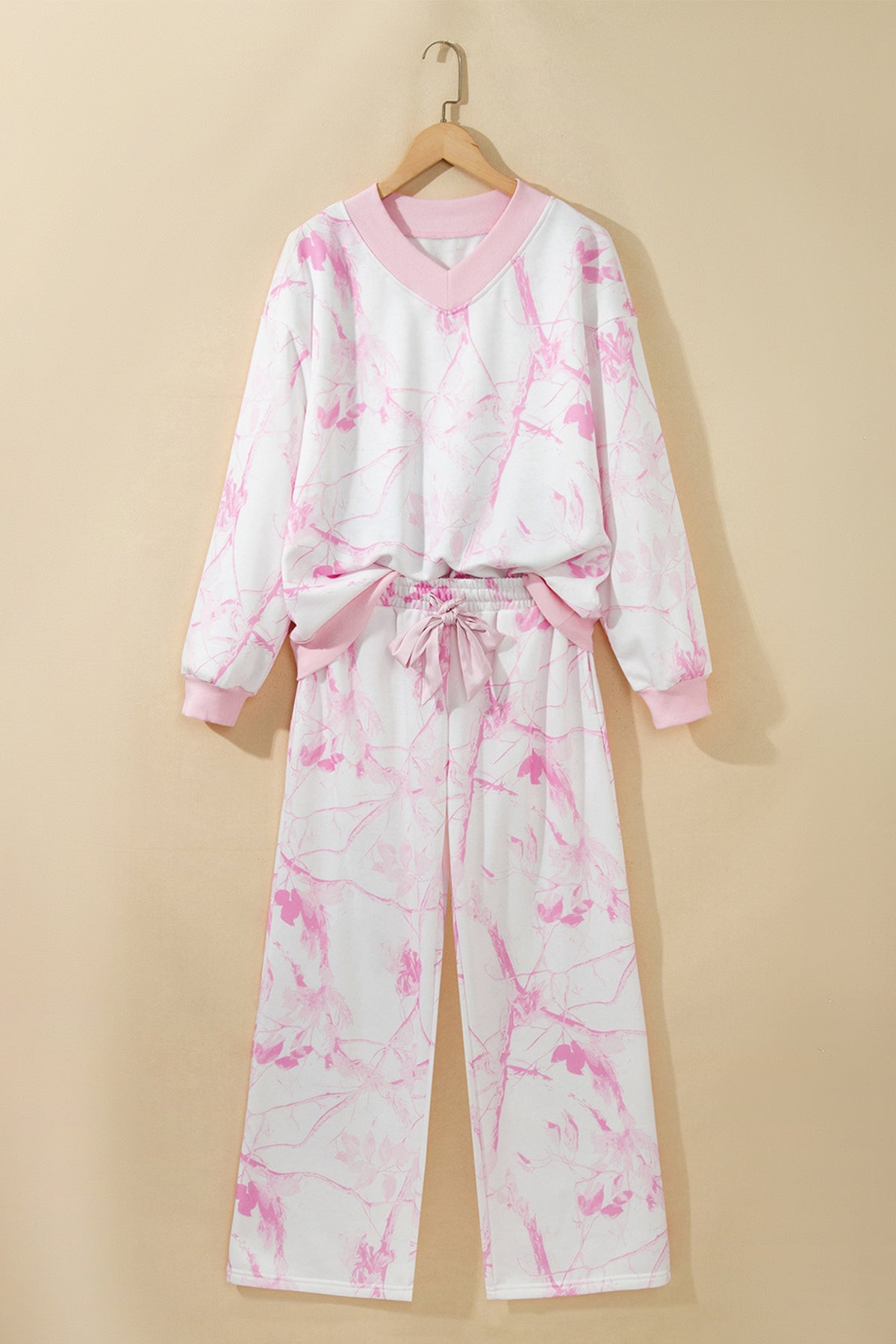 The Pink Timber Lounge Set