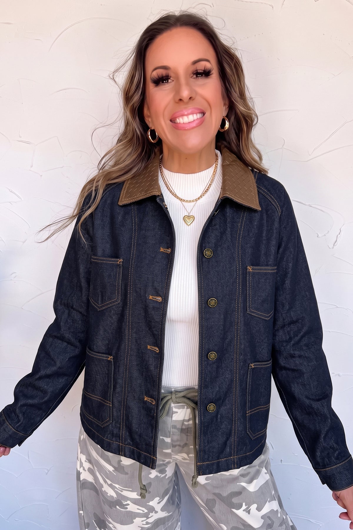 The Sutton Denim Jacket