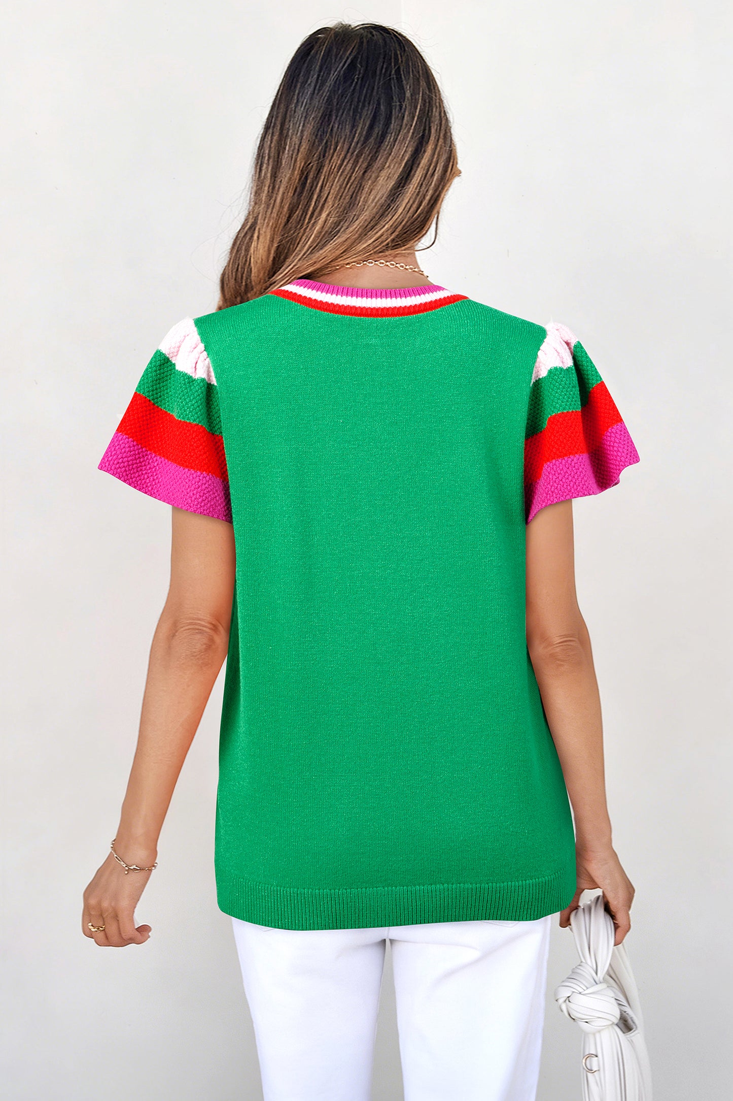 Lucky in Color Knit Top