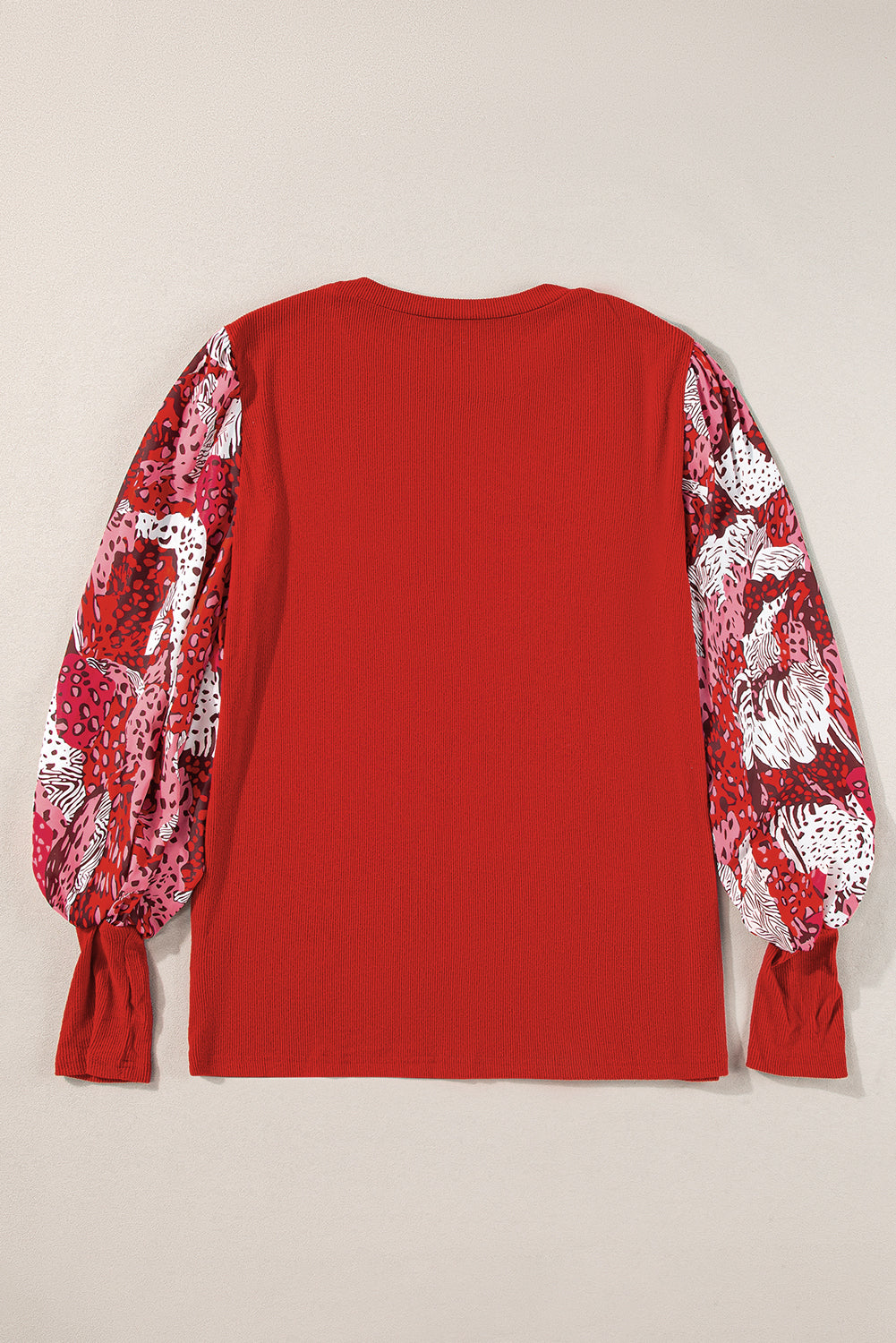 The Ruby Romance Sleeve Top