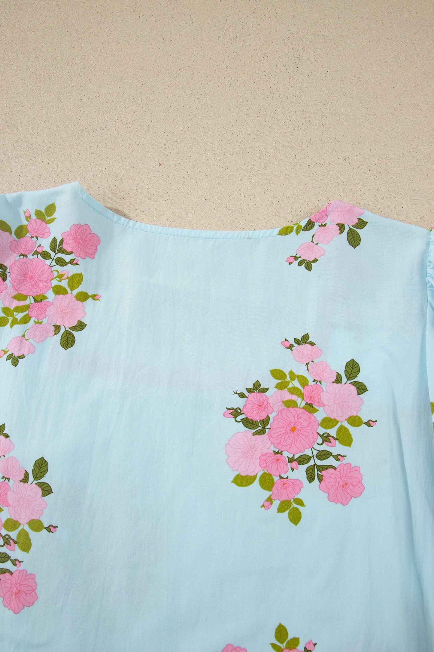 Cotton Candy Bloom Blouse