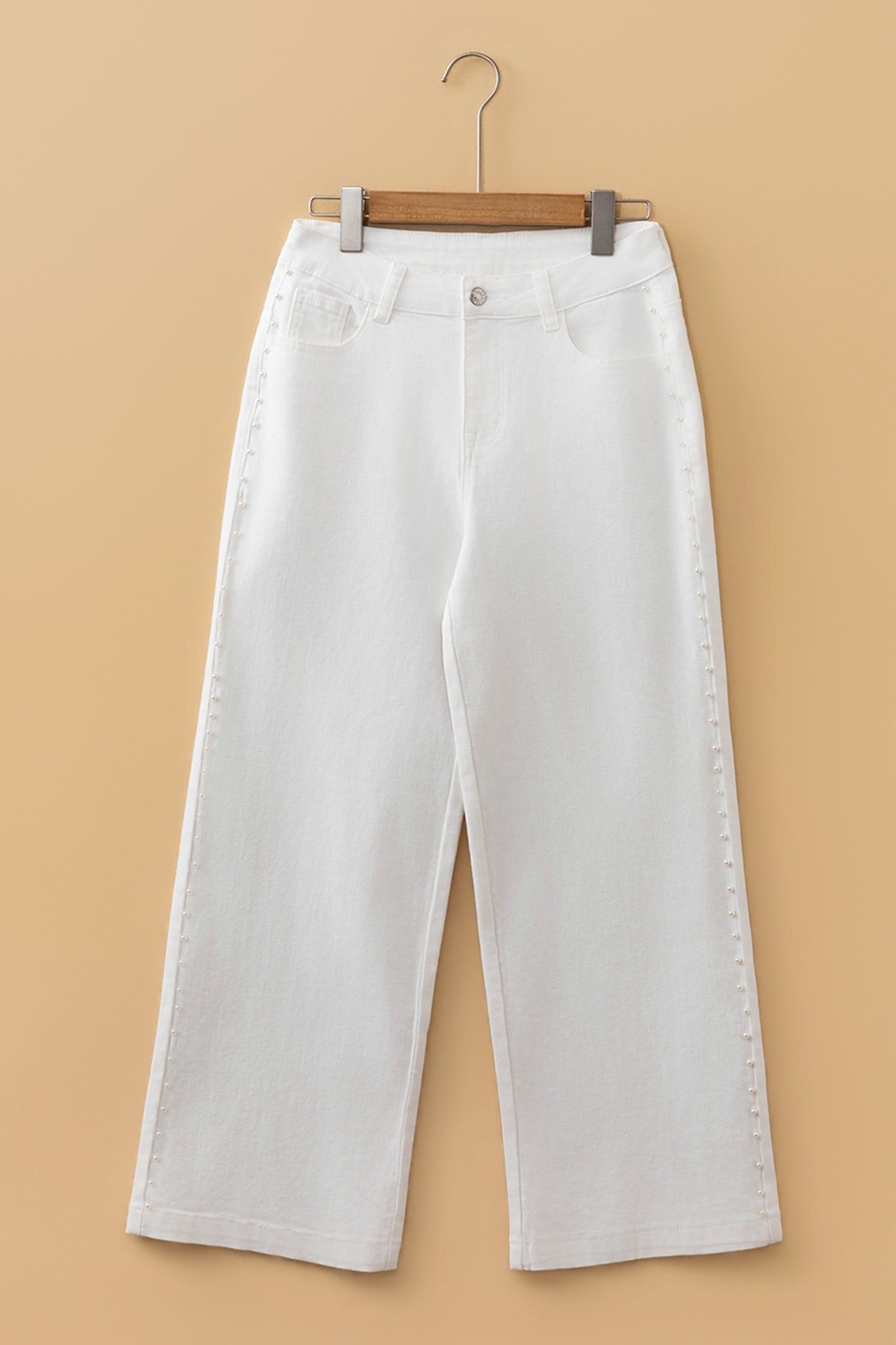 Pearl Promenade Wide Leg Pants