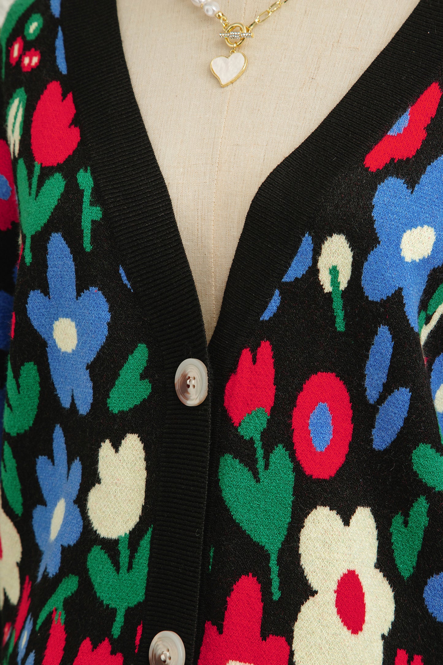 Garden Party Knit Cardigan