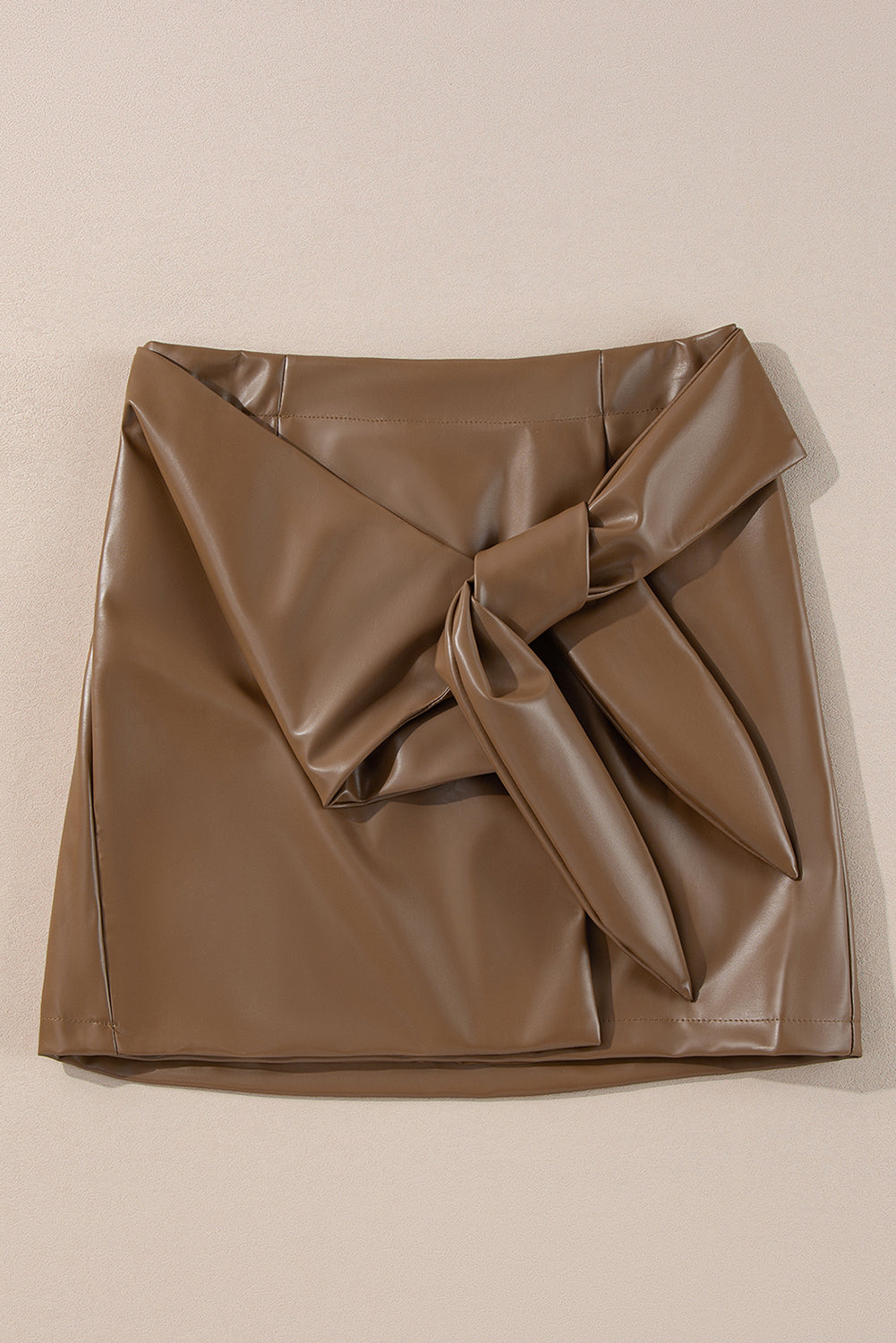 The Oakwood Tie Wrap Skirt