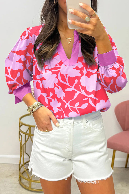The Strawberry Social Blouse