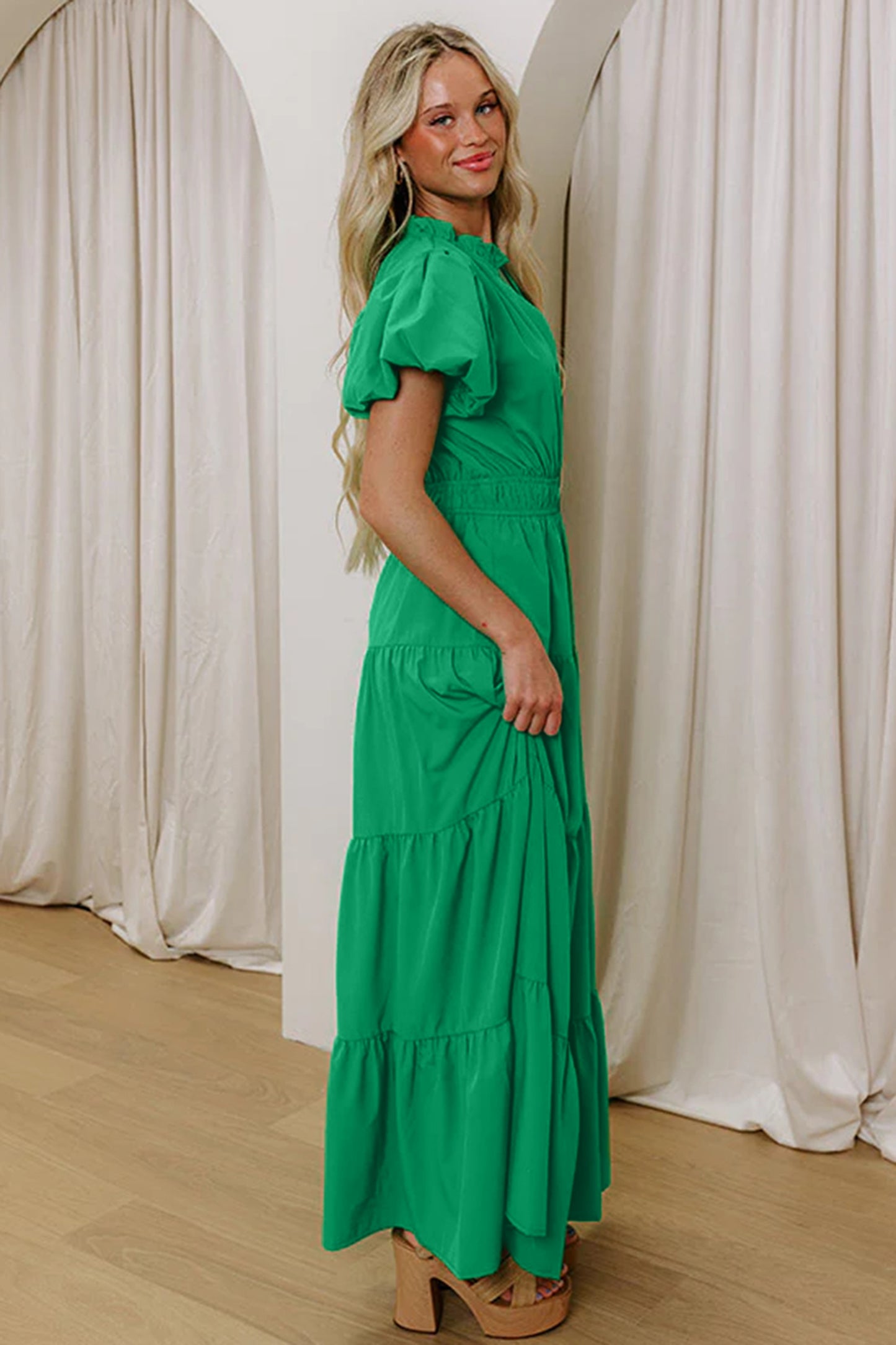 The Emerald Estate Maxi Dress