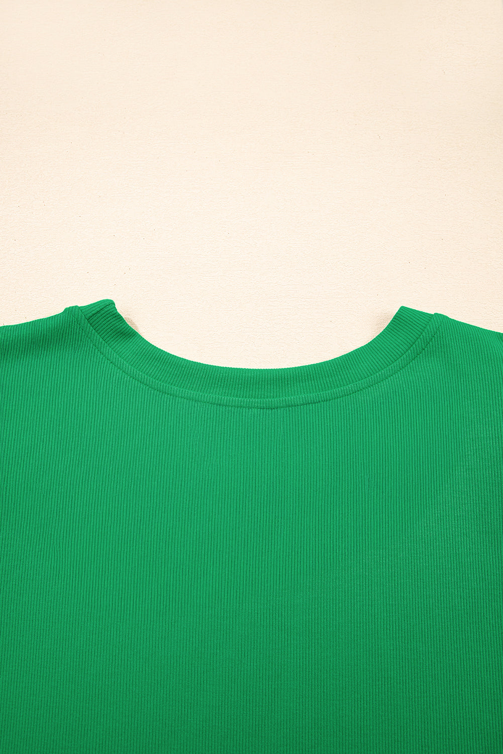 Emerald Pearl Puff Top