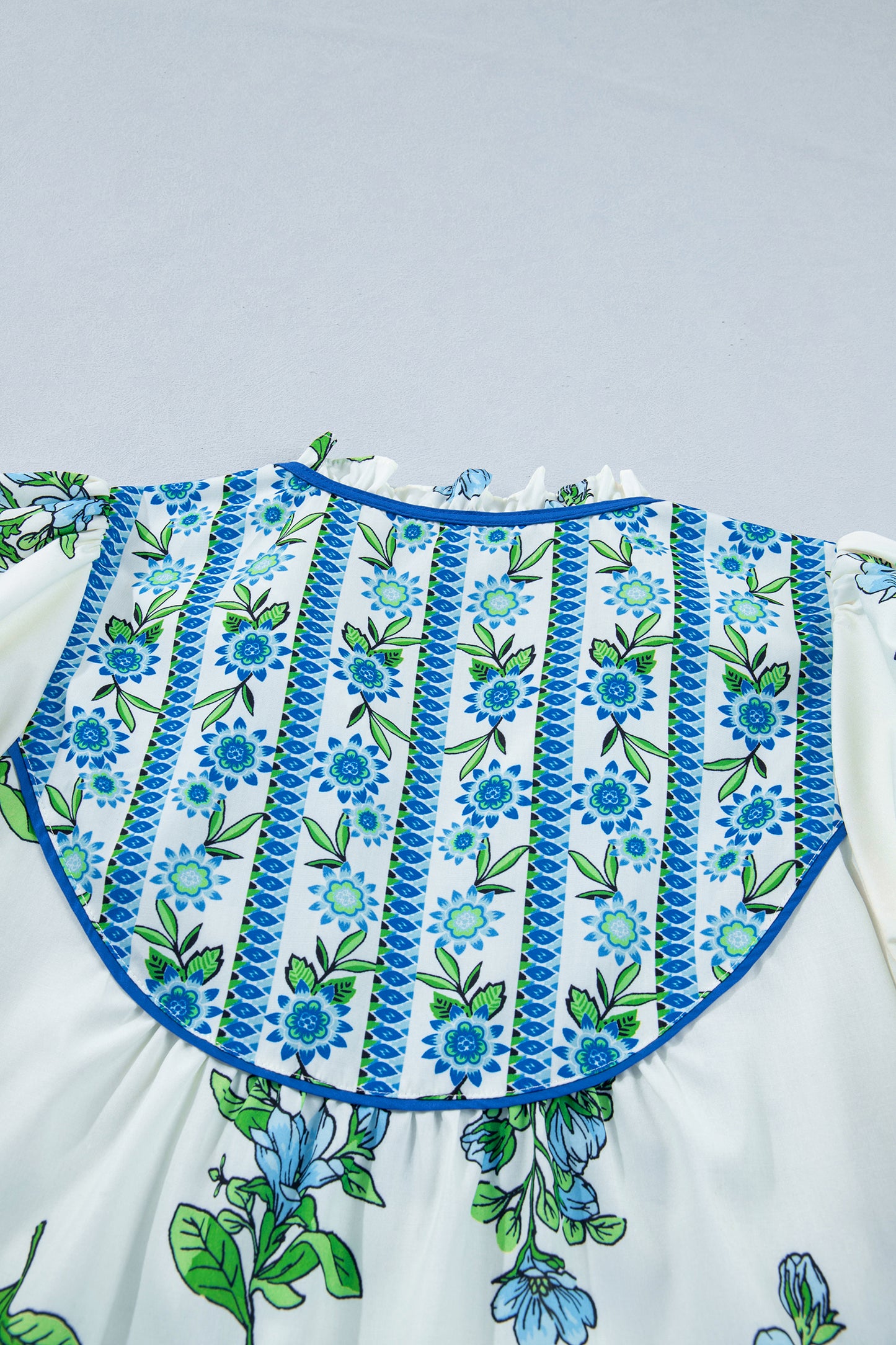 Blue Willow Bloom Blouse