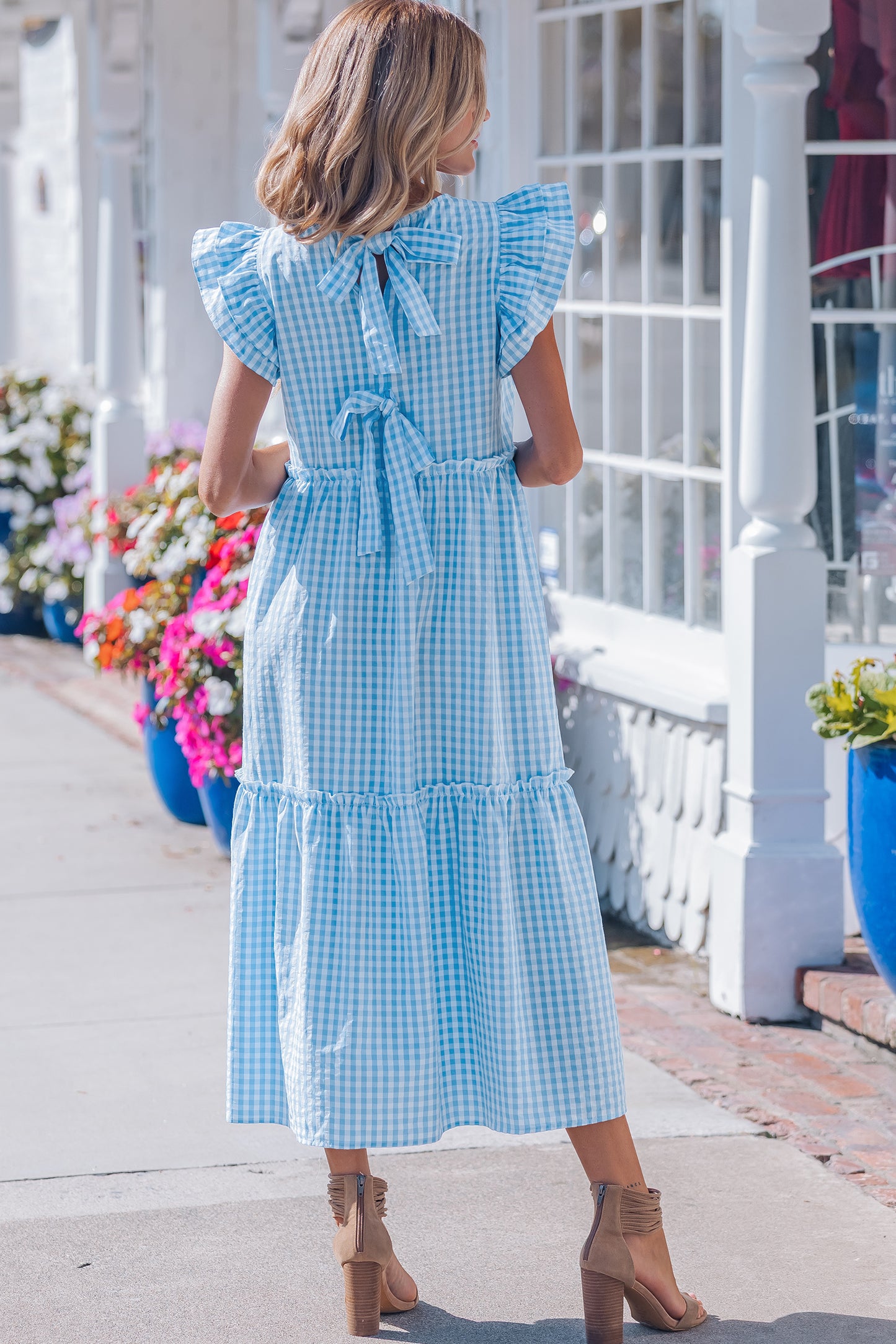 The Bluebell Picnic Dress