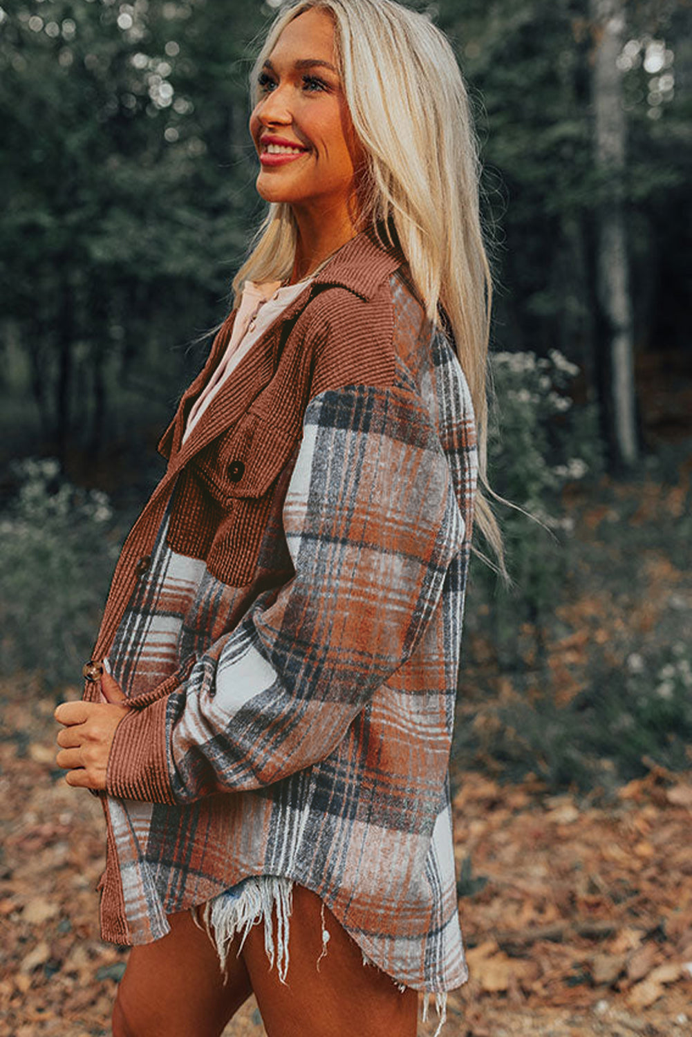 The Harvest Trails Shacket