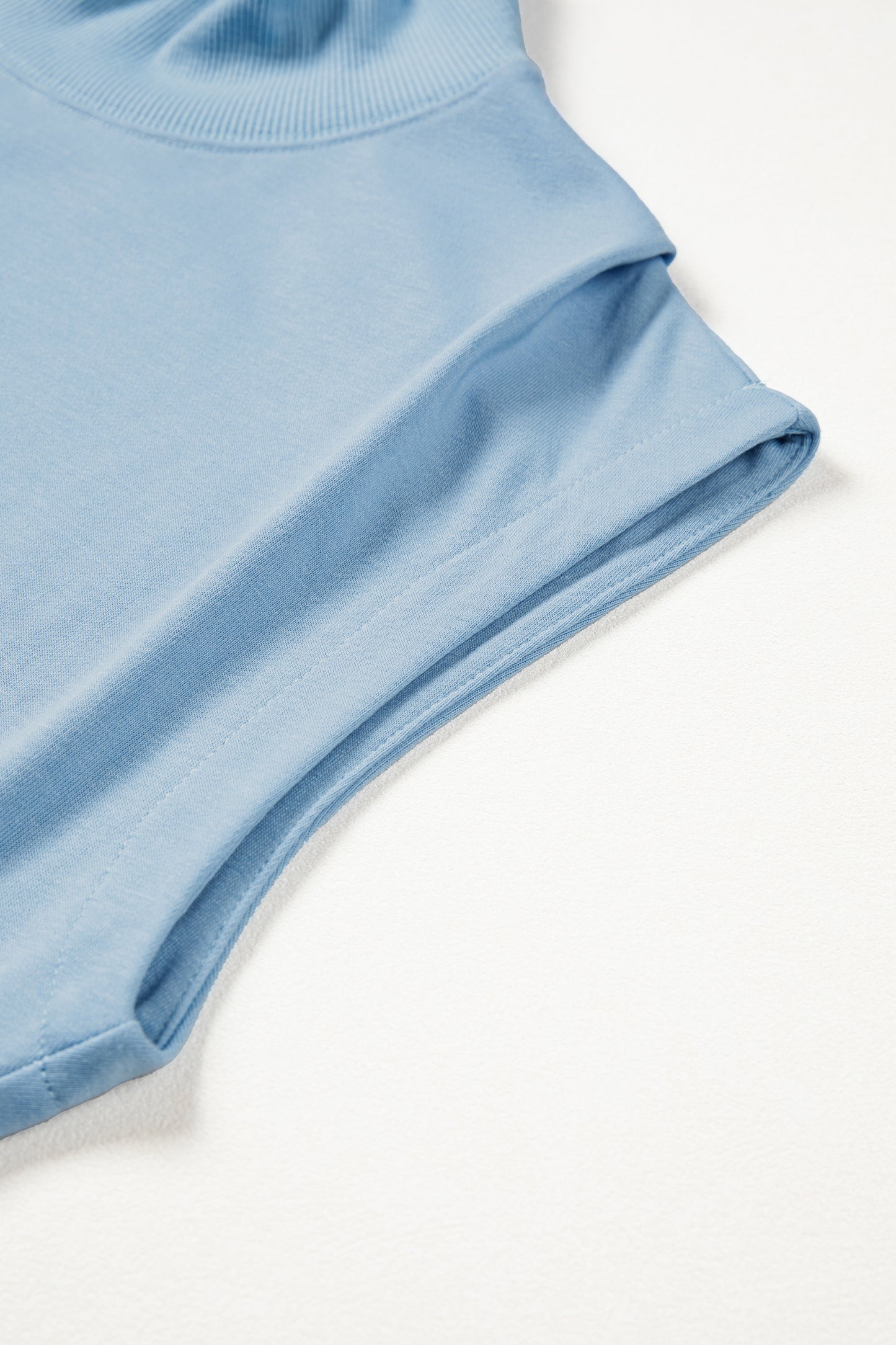 Uptown Ease Mock Neck