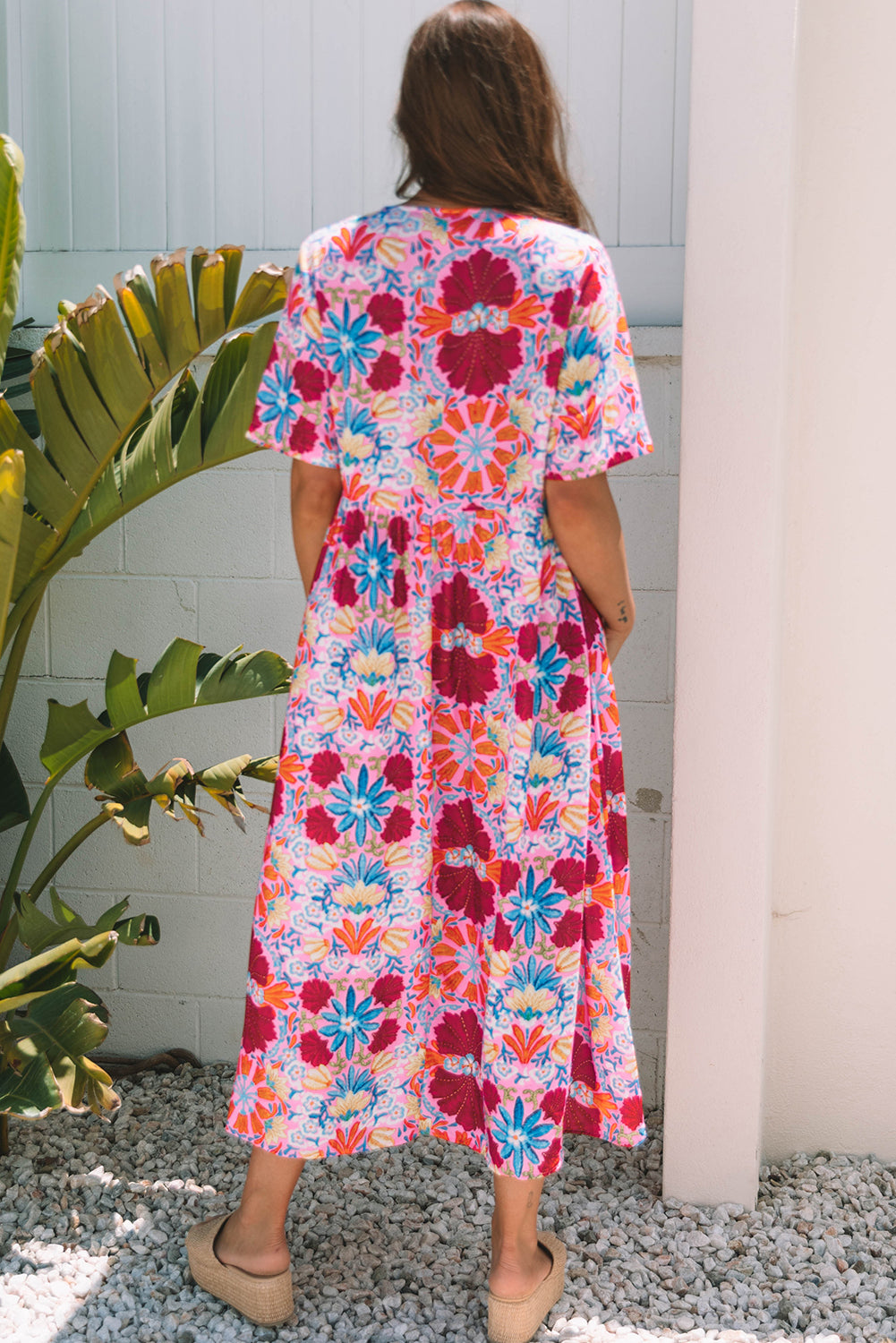 Festival Bloom Midi Dress