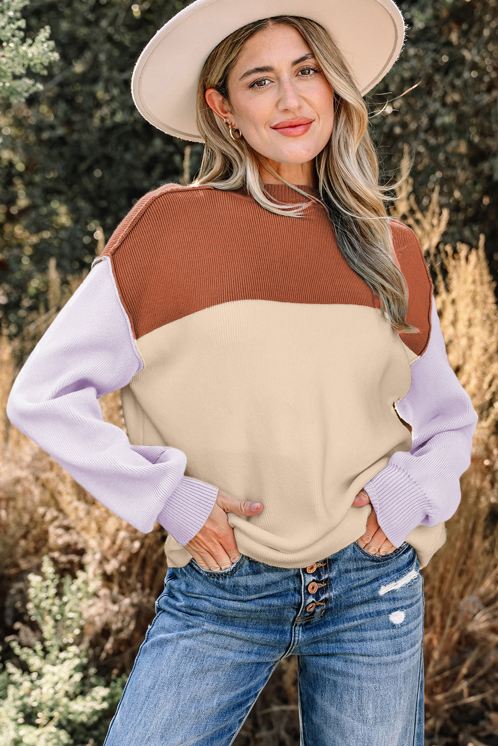 The Color Theory Sweater