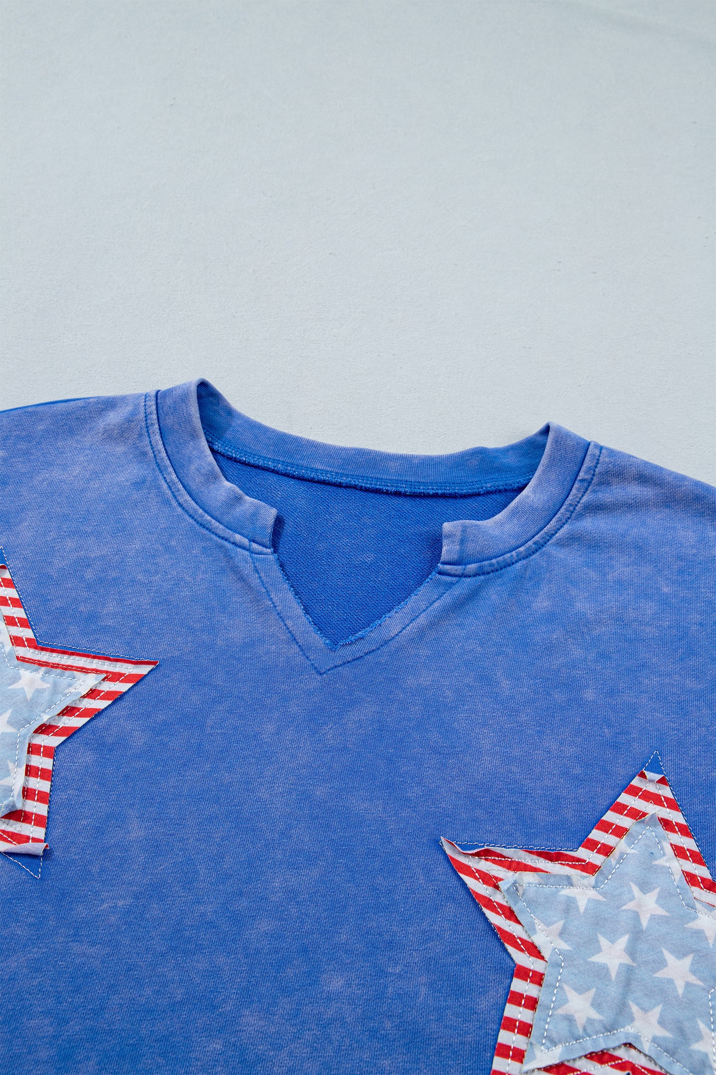 Stars & Sweet Tea Patch Top