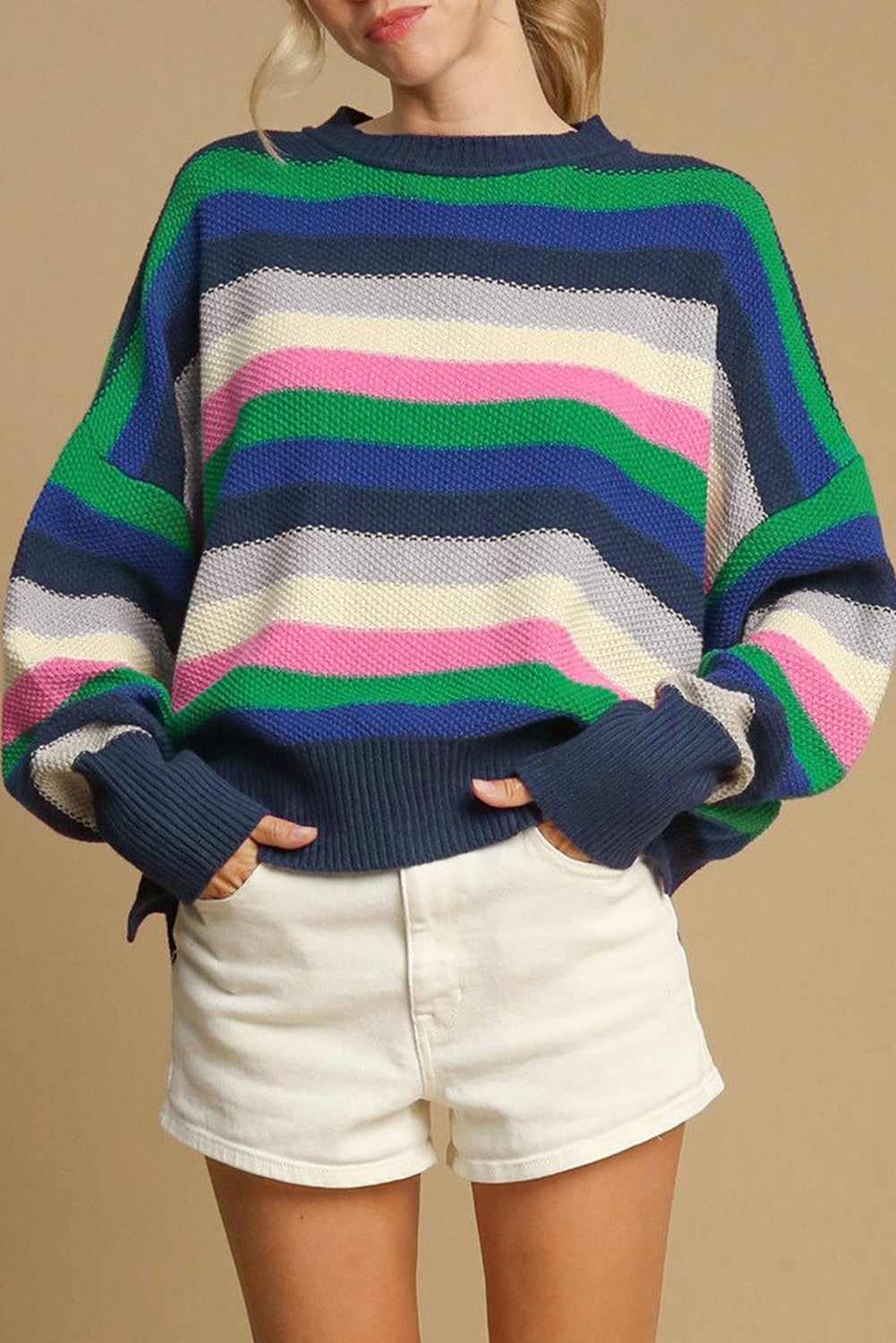 The Boardwalk Stripe Sweater