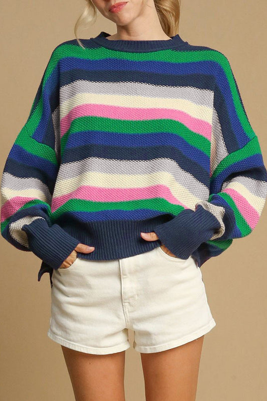 The Boardwalk Stripe Sweater