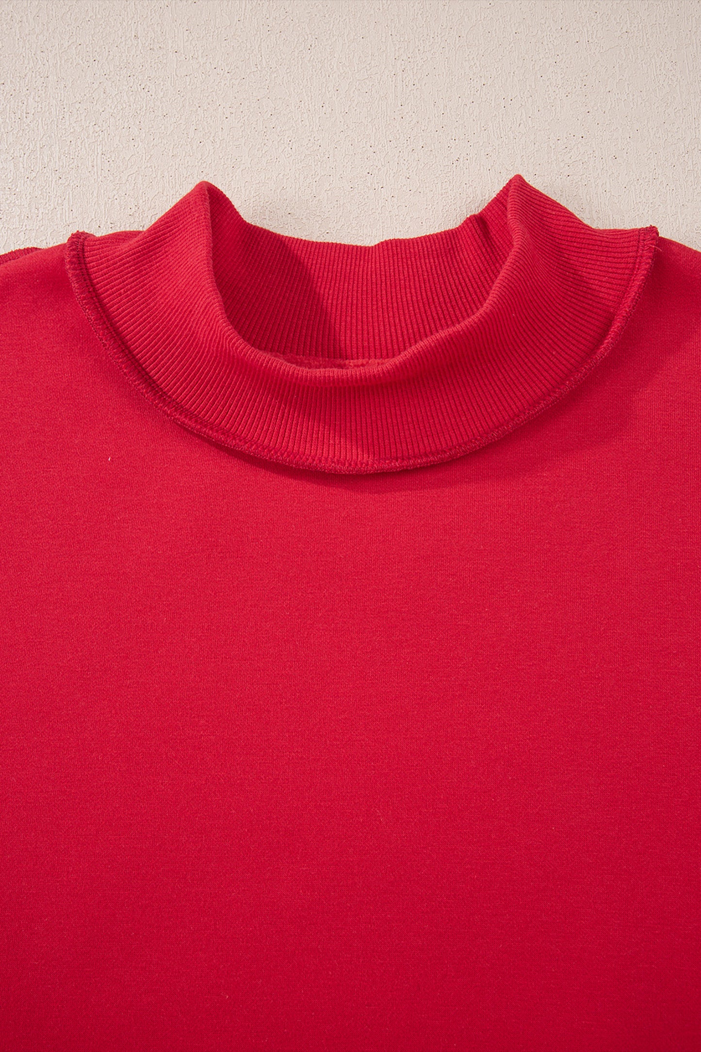 Classic Crimson Cozy Crew